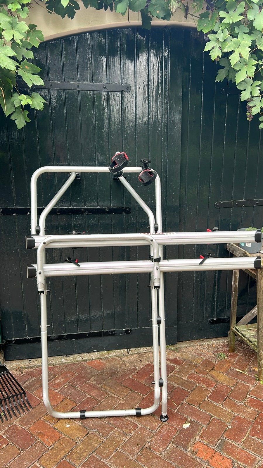 Fiamma Carry-Bike VW T5D fietsendrager, Ophalen, 2 fietsen, Zo goed als nieuw, Achterklepdrager