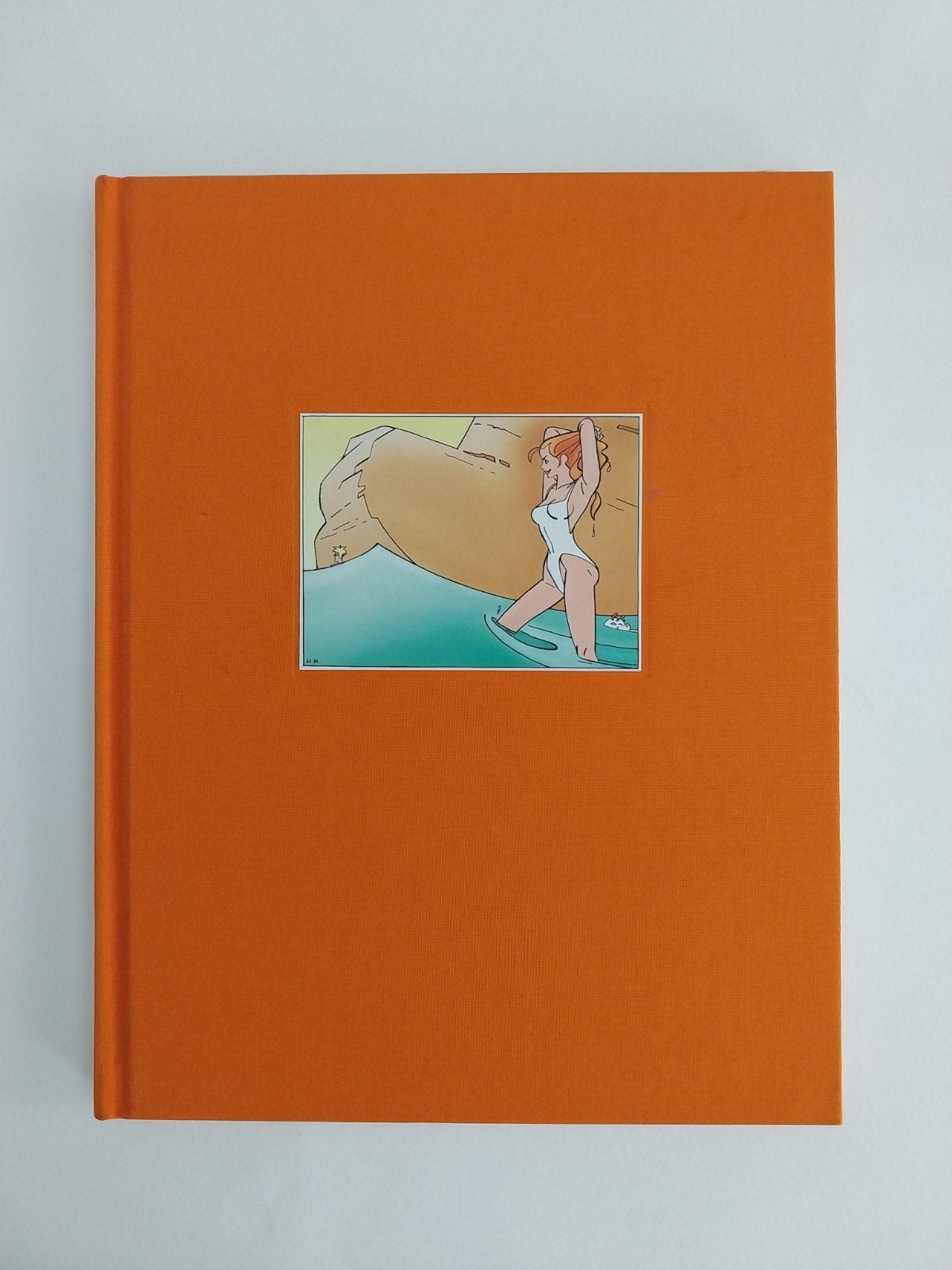 Franka Het Portugese Goudschip luxe linnen hc Henk Kuijpers, Boeken, Eén stripboek, Ophalen of Verzenden, Zo goed als nieuw, Henk Kuijpers
