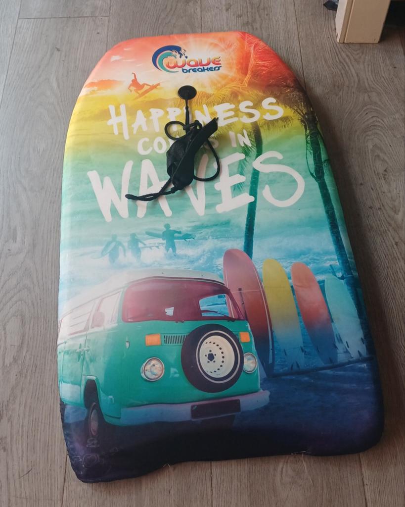 Kindersurfboard, Ophalen of Verzenden, Zo goed als nieuw