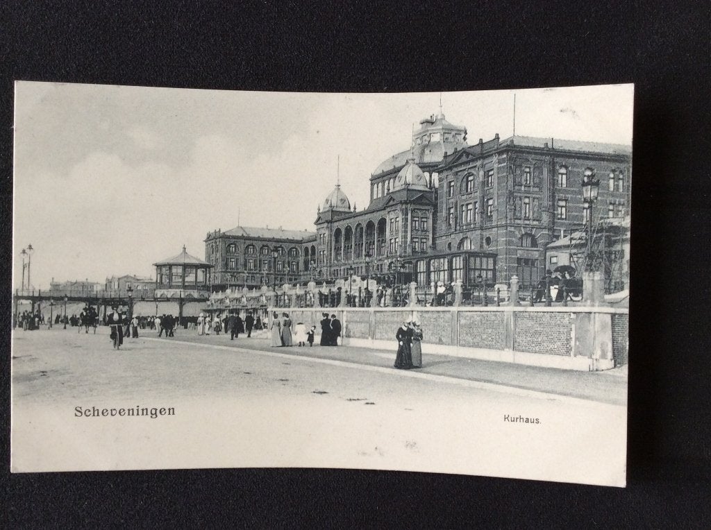 Scheveningen, Kurhaus, Ophalen of Verzenden, 1920 tot 1940, Ongelopen, Zuid-Holland