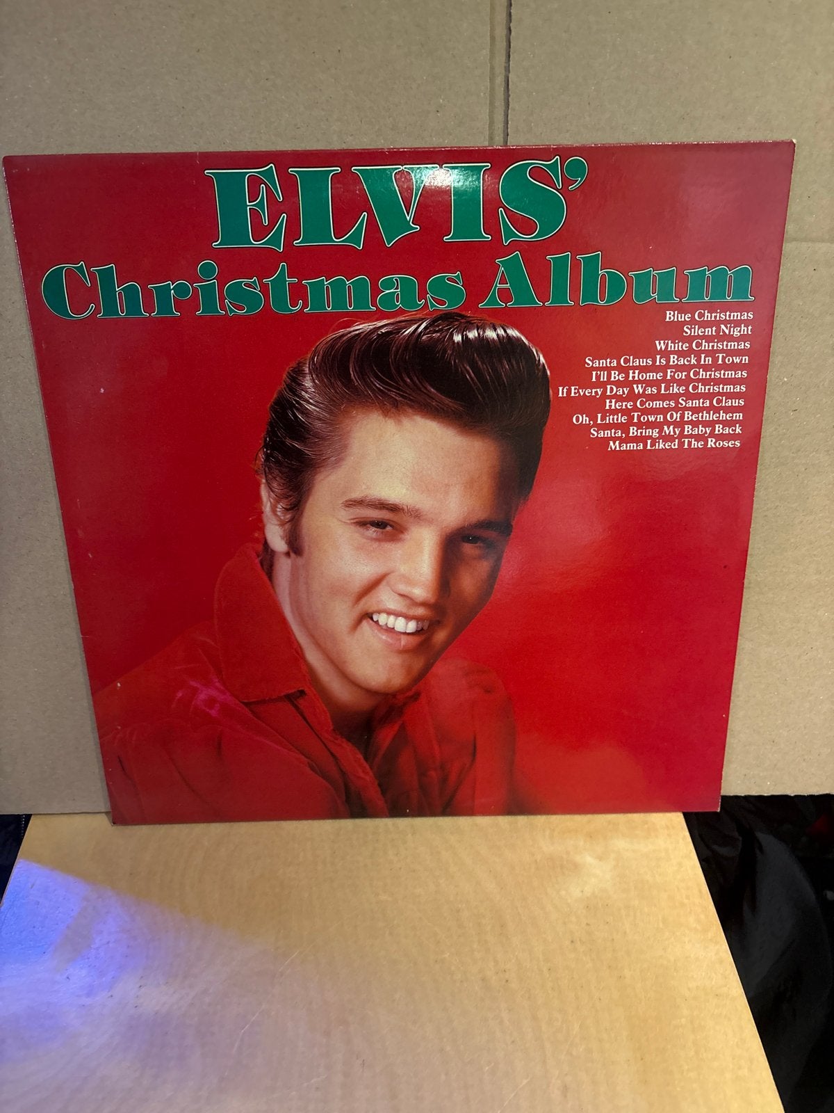 Elvis' Christmas Album - Vinyl LP, LP, Gebruikt, Pop, Ophalen of Verzenden