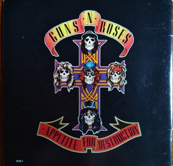Guns N' Roses – Appetite For Destruction, Cd's en Dvd's, Cd's | Hardrock en Metal, Ophalen of Verzenden, Zo goed als nieuw