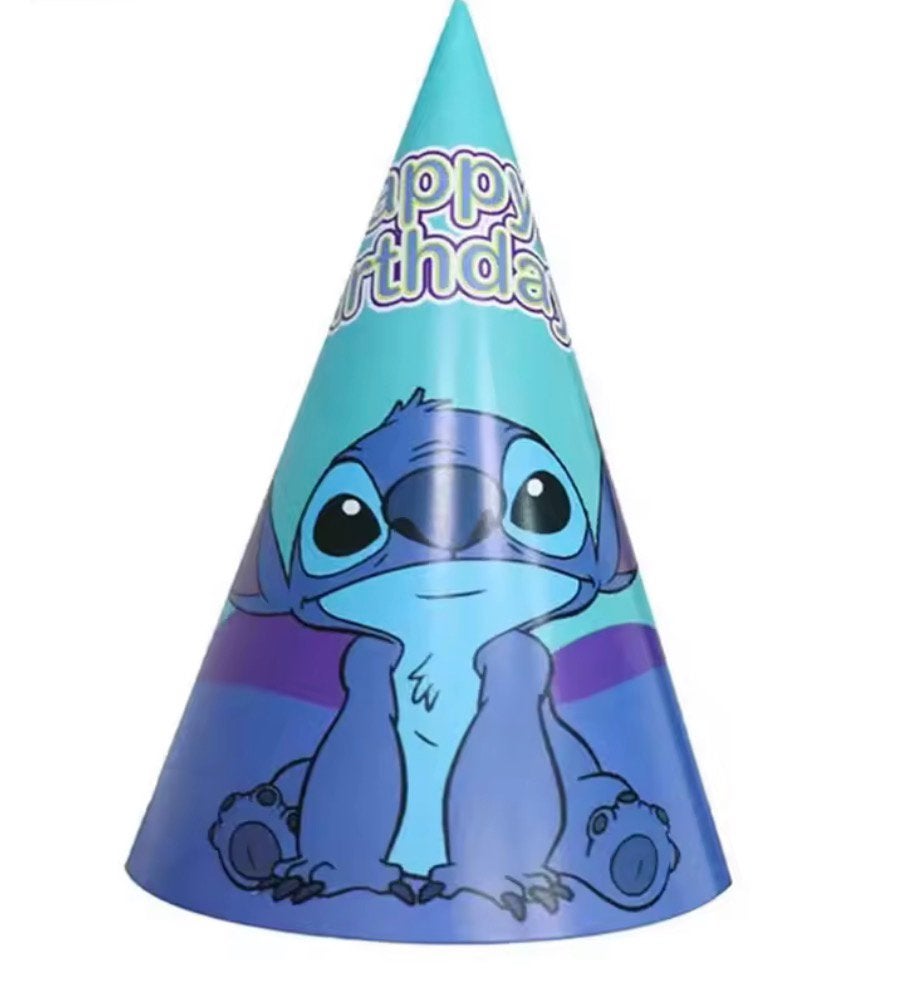 Stitch feesthoedje, Ophalen of Verzenden, Nieuw, Feestartikel, Verjaardag