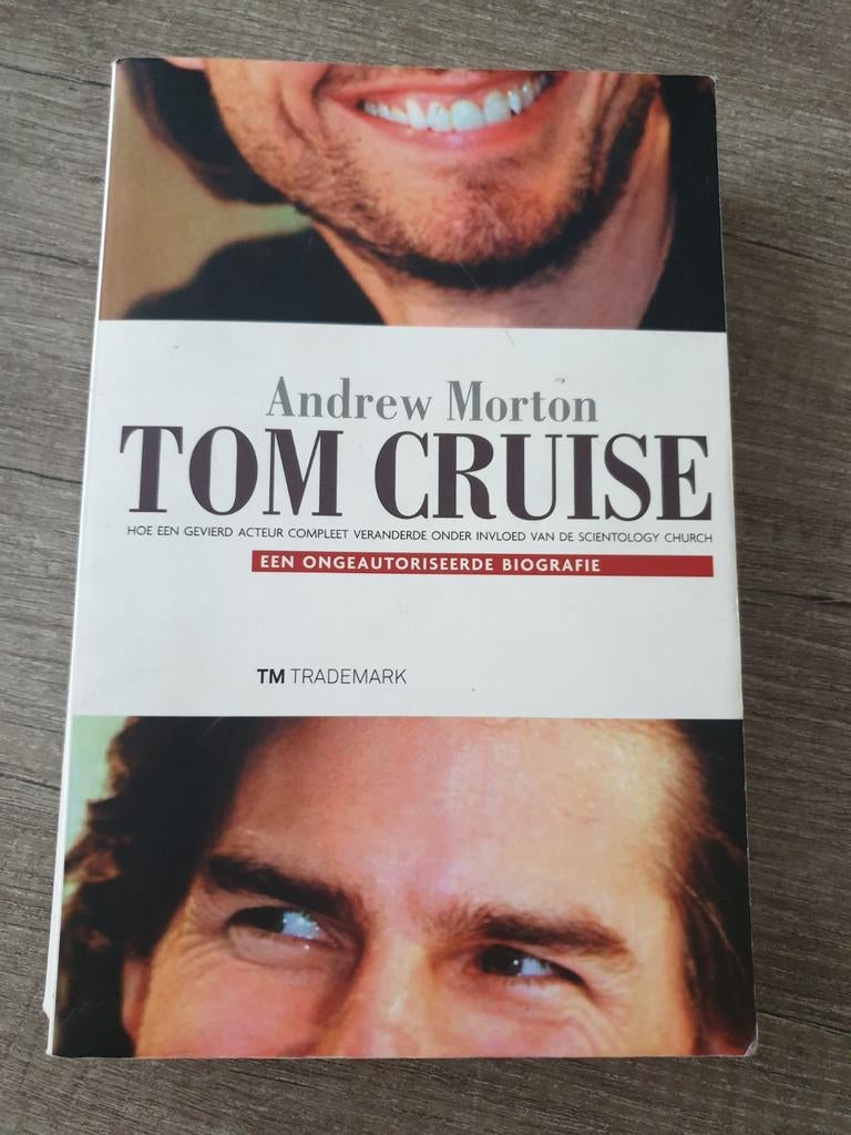 Tom Cruise: Een Ongeautoriseerde Biografie, Boeken, Ophalen of Verzenden, Gelezen, Andrew Morton, Film, Tv en Media