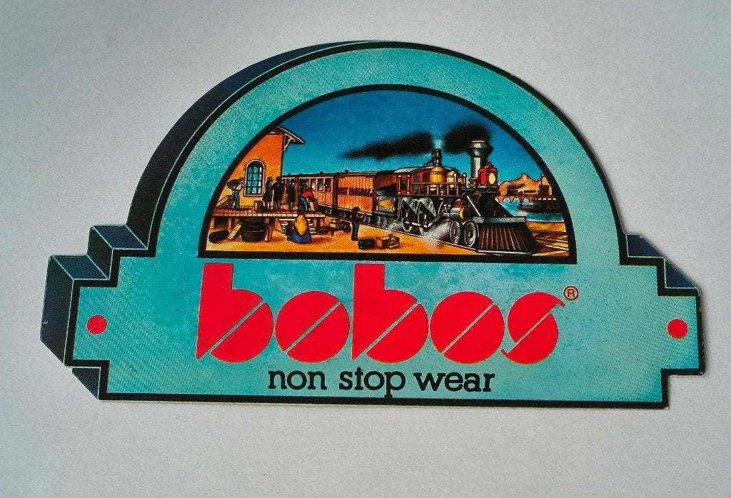 Sticker Bobos non stop wear, Ophalen of Verzenden, Zo goed als nieuw, Merk
