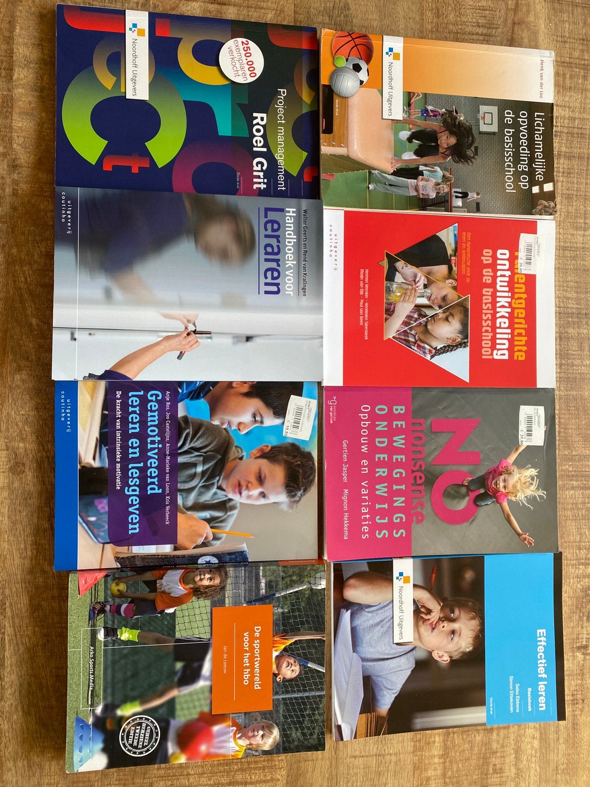 Diverse studieboeken ALO/PABO, Ophalen, Zo goed als nieuw, Overige niveaus