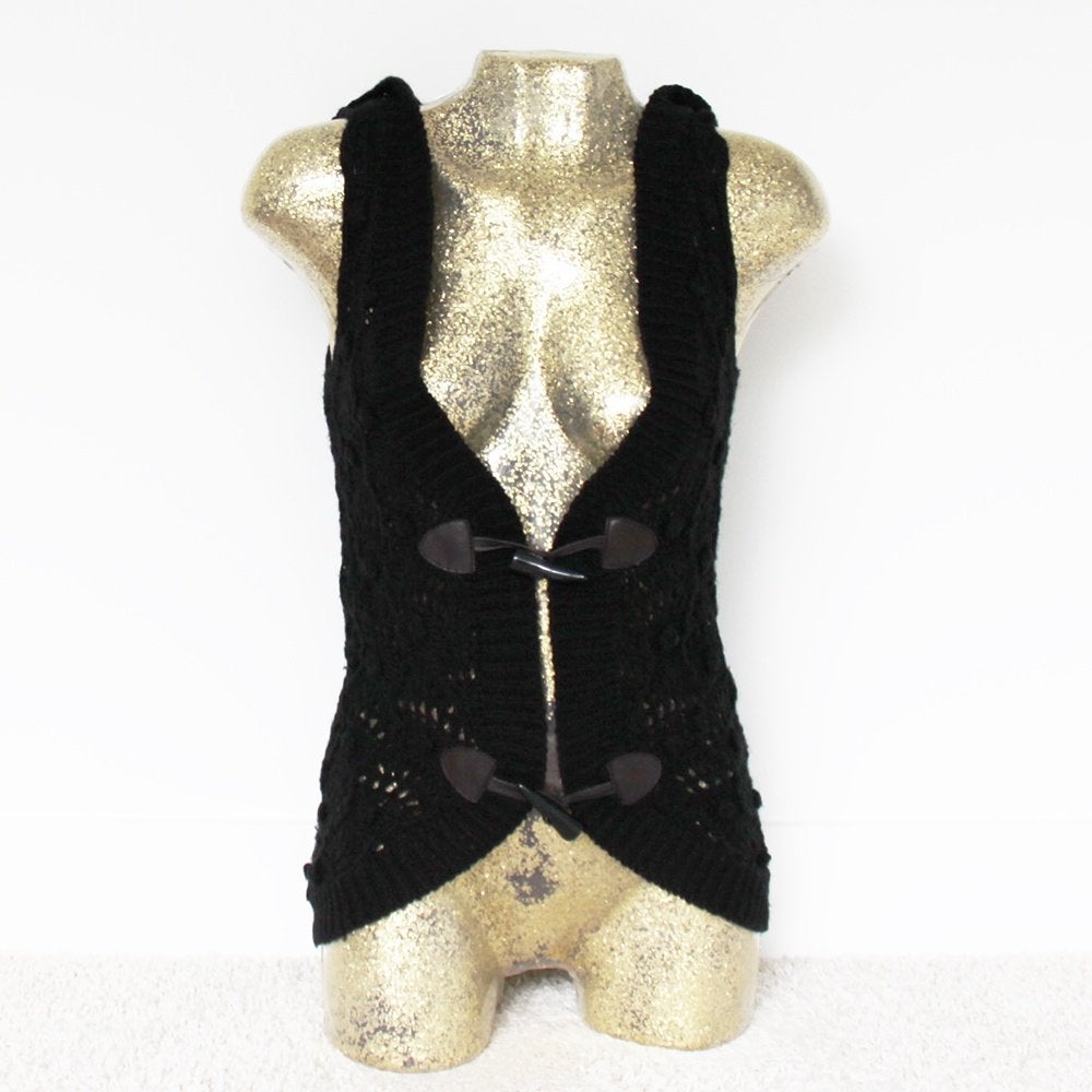 Prachtig Only Vestje Zwart (S) - 28 € 20,-, Only, Zwart, Ophalen of Verzenden, Zo goed als nieuw