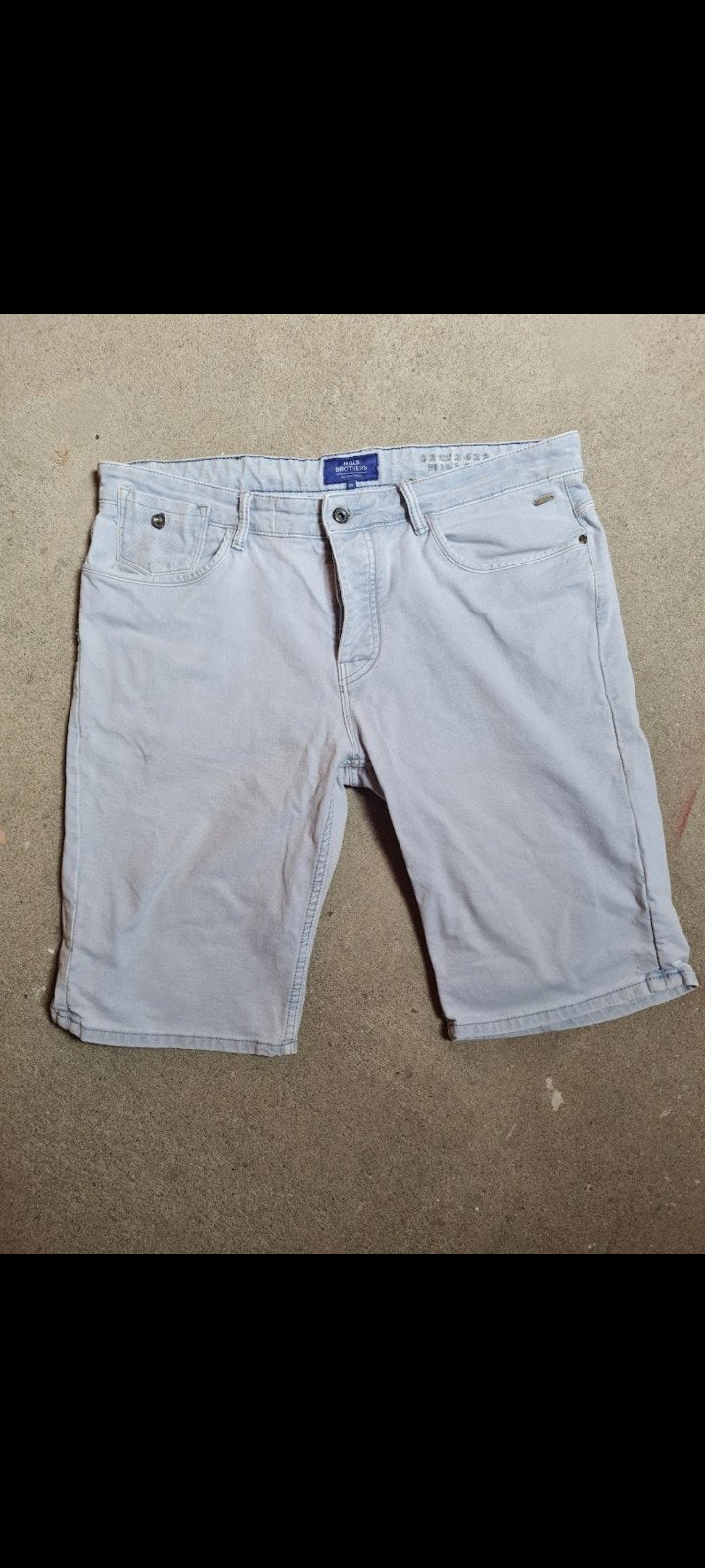 Mills Brothers korte broek XXL, Blauw, Maat 56/58 (XL), Ophalen of Verzenden, Mills Brothers