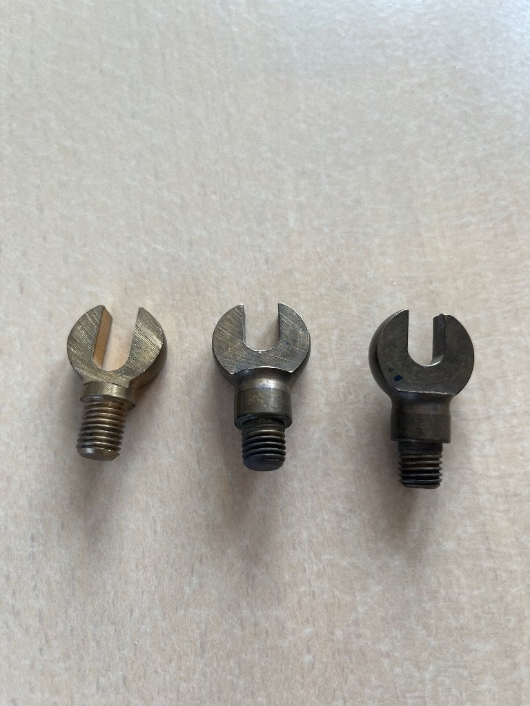 Messing vorkjes voor optonic sensor, Ophalen of Verzenden, Zo goed als nieuw, Overige typen
