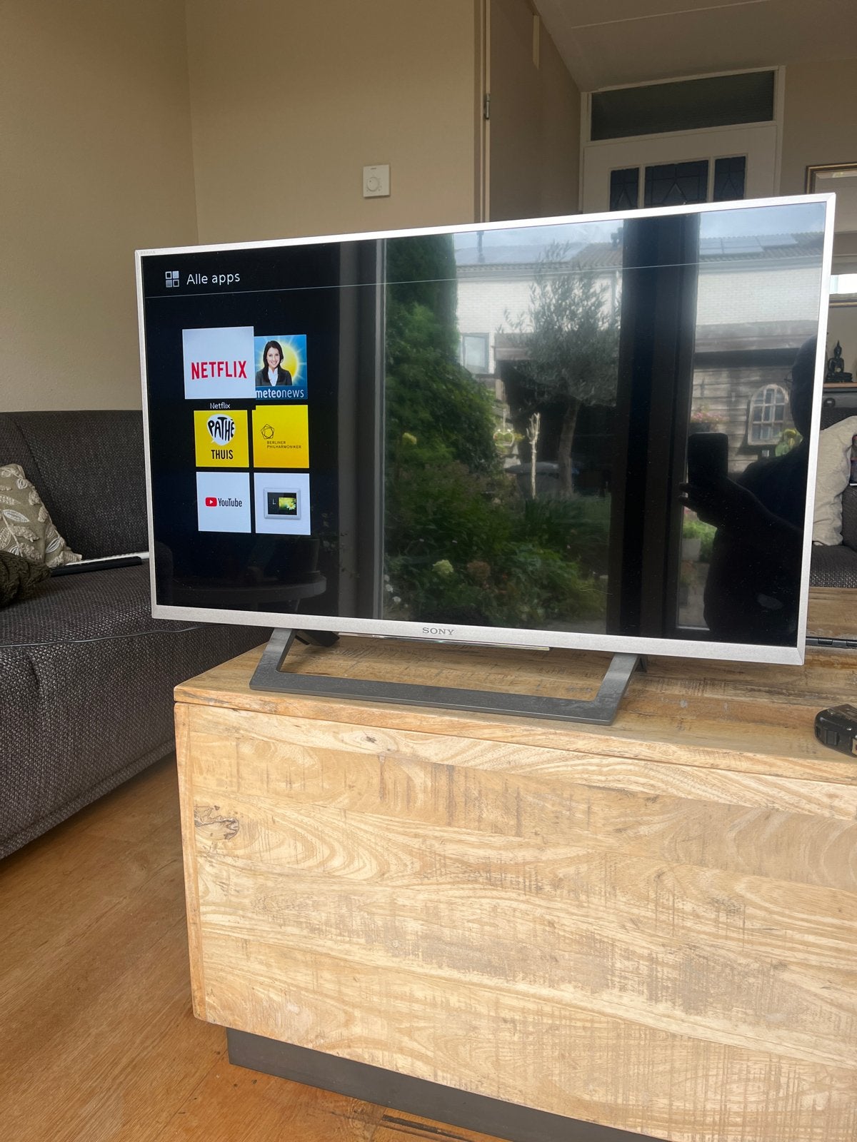 Sony KDL-32WD757 Full HD Smart TV, Audio, Tv en Foto, Ophalen, LED, 80 tot 100 cm, Zo goed als nieuw
