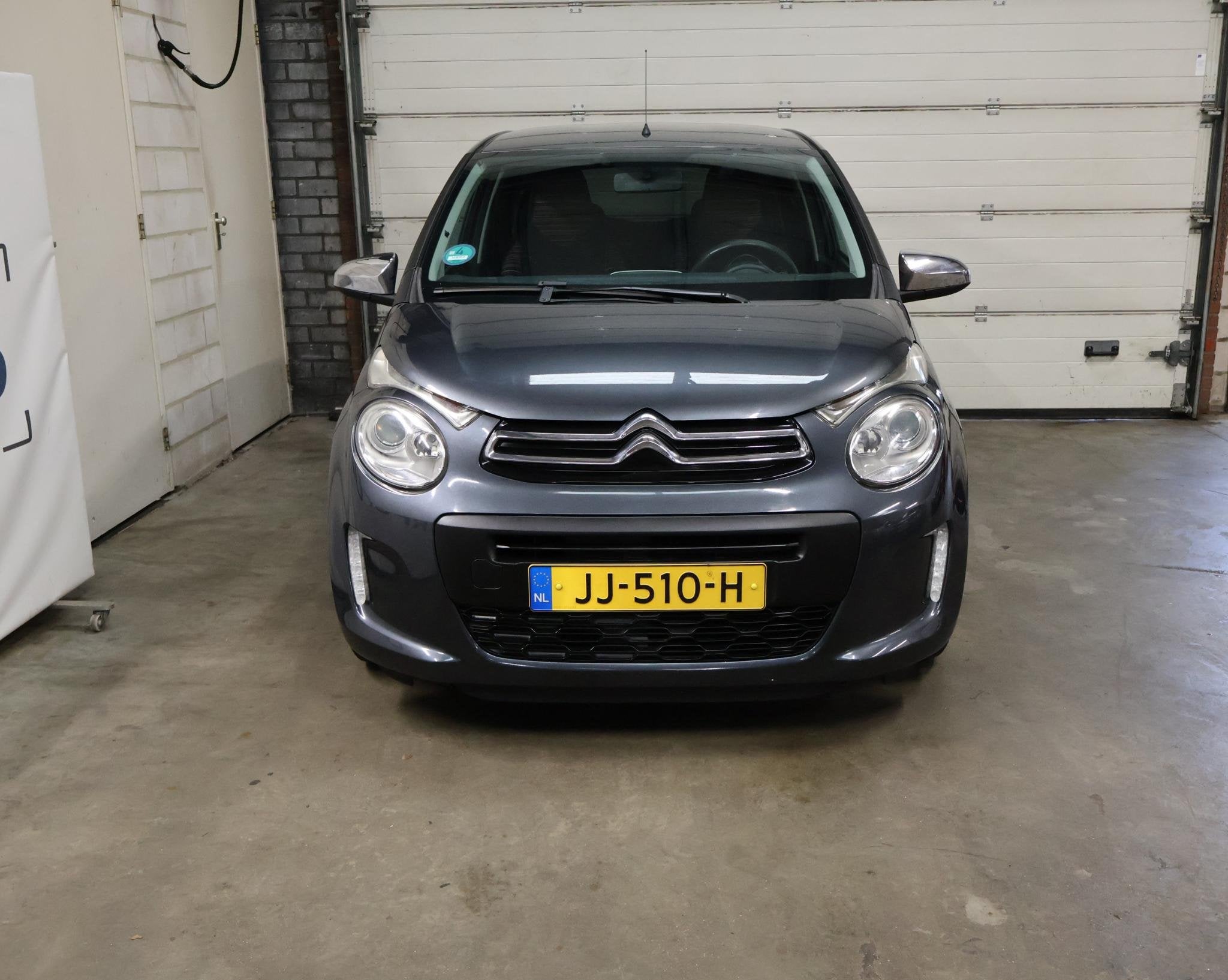 Citroen C1 1.0 e-VTi Style Edition APK Airco Cruise NAP, Auto's, Citroën, Voorwielaandrijving, Stof, Gebruikt, Euro 6