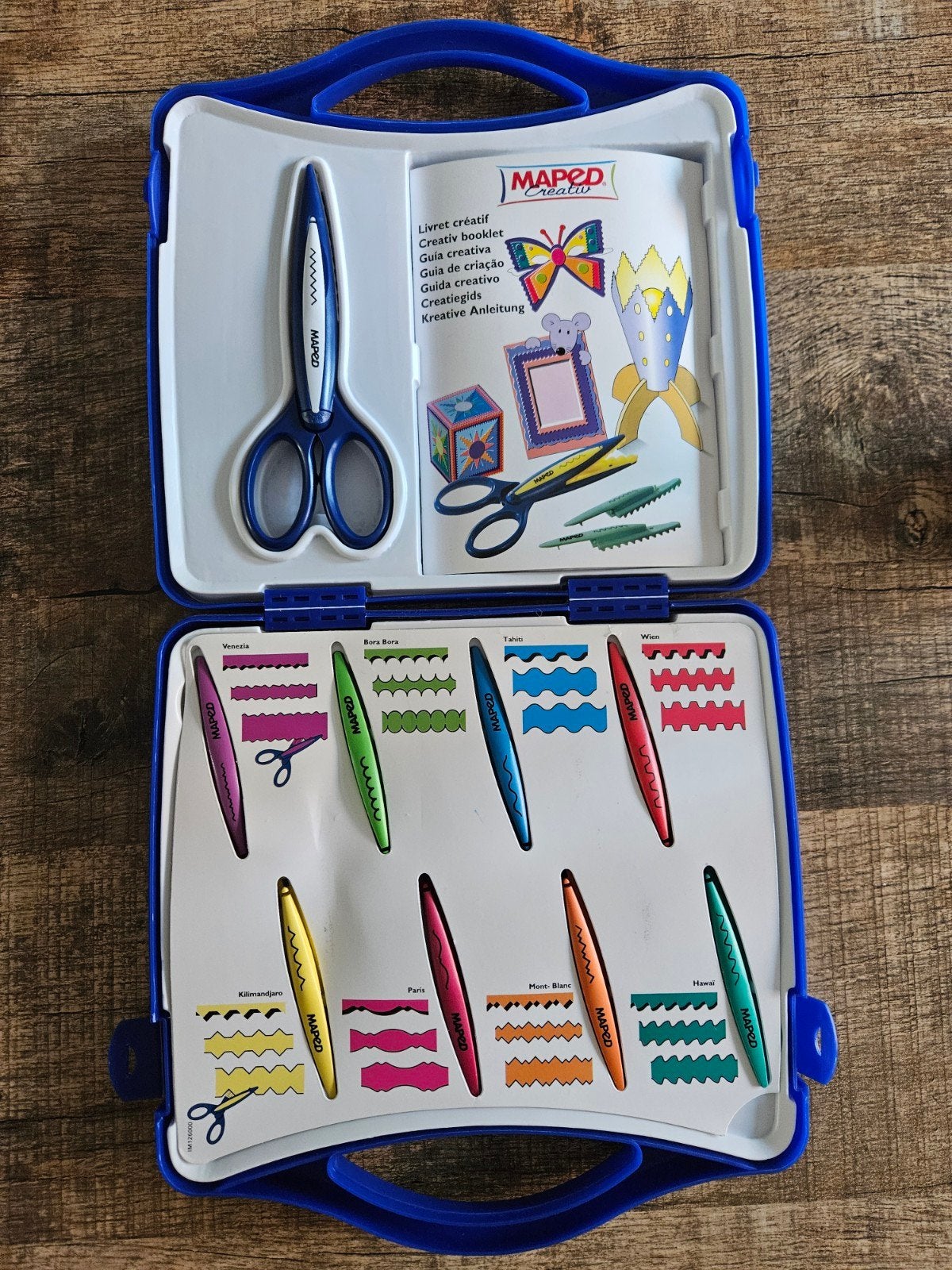 MAPED SCHAAR, Ophalen of Verzenden, Zo goed als nieuw, Overige typen