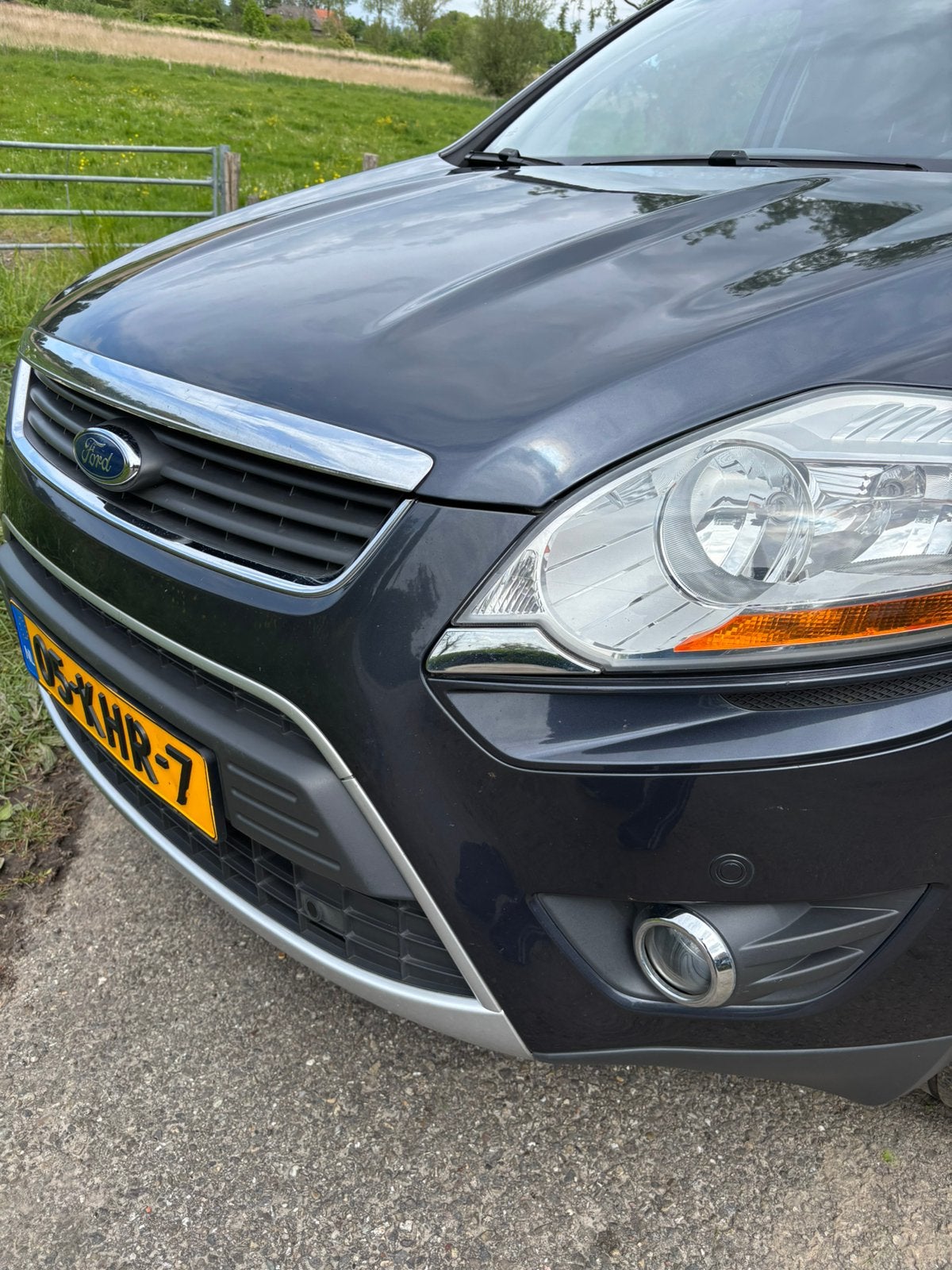 Ford Kuga 2.5 T 147KW AWD AUT 2009 Grijs, Auto's, Automaat, 1553 kg, 2521 cc, Bedrijf