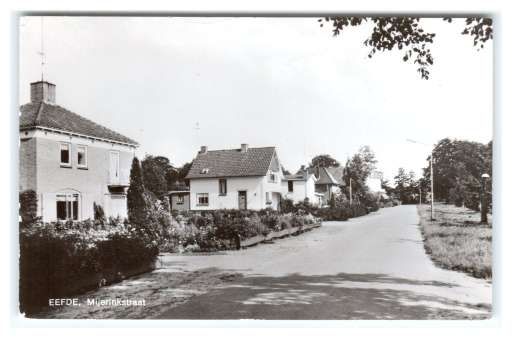 Eefde, Mijerinkstraat, Ophalen of Verzenden, 1960 tot 1980, Ongelopen, Gelderland