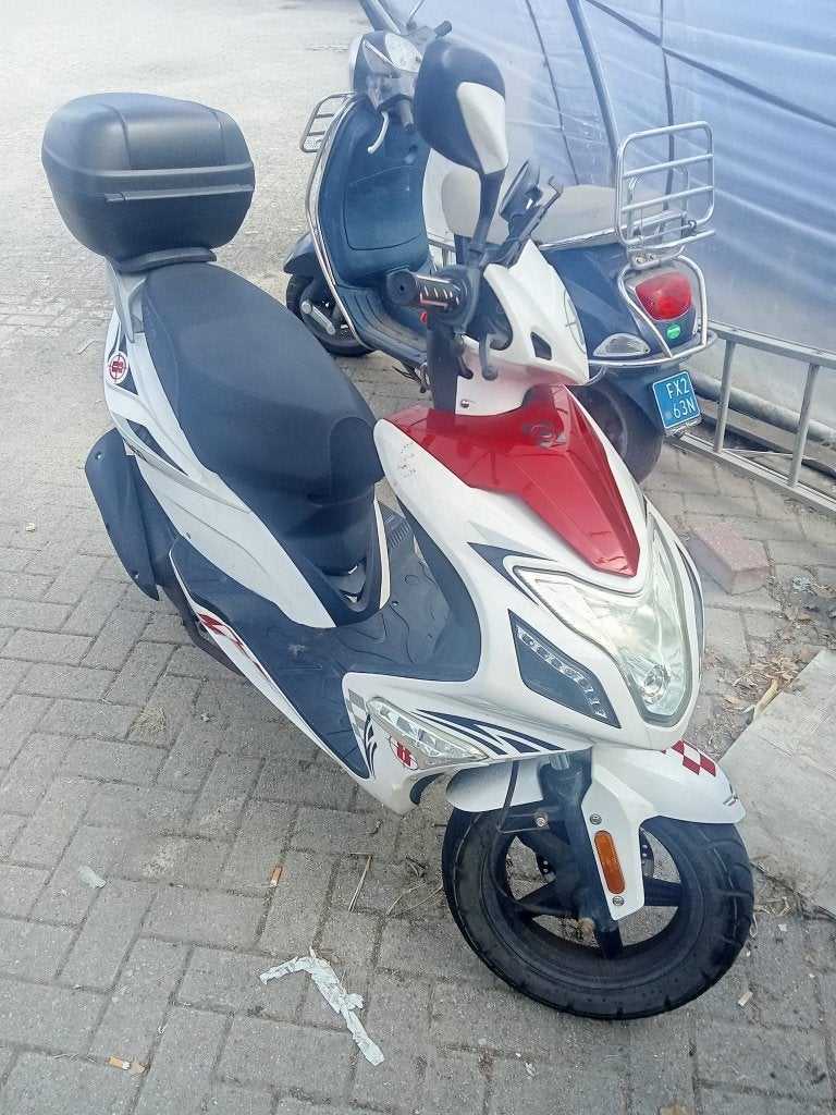 AGM Scooter, Ophalen, Gebruikt, Benzine, Overige merken