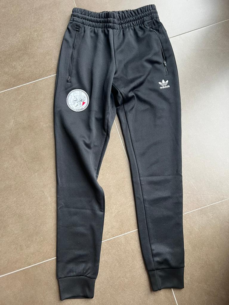 Ajax trainingsbroek, Kleding | Dames, Zwart, Overige typen, Ophalen of Verzenden, Zo goed als nieuw