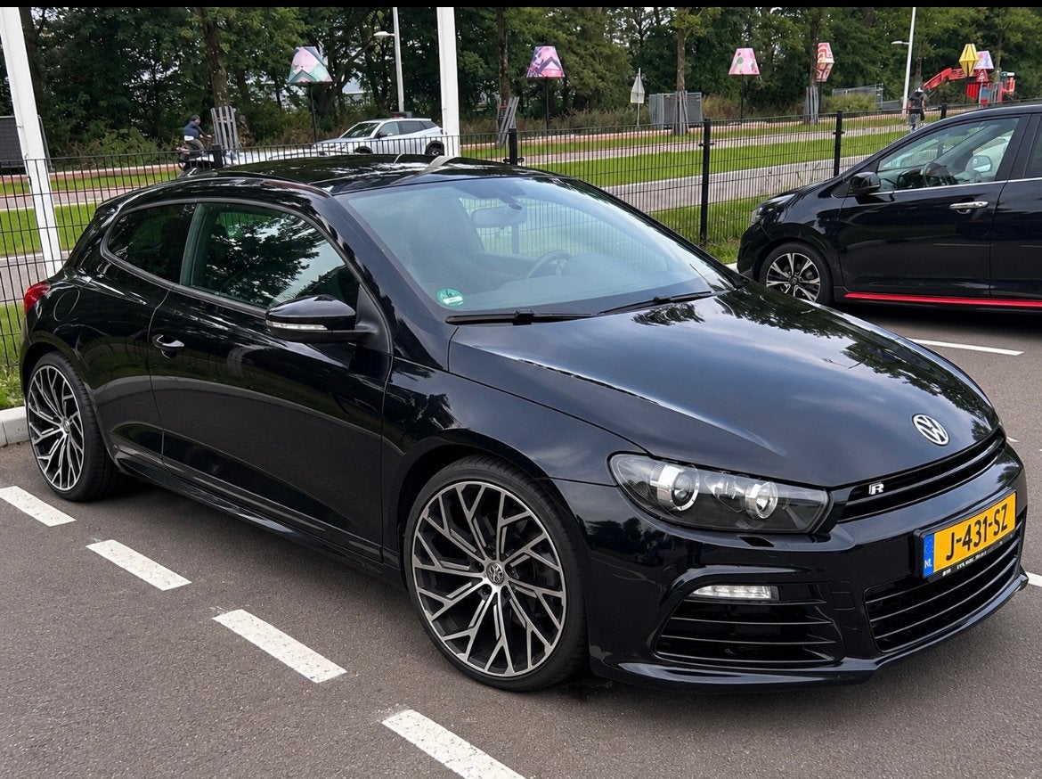 Scirocco 2.0 TSI Gereviseerd motorblok 39.000 km”, Dealer onderhouden, Zwart, 4 cilinders, 1984 cc