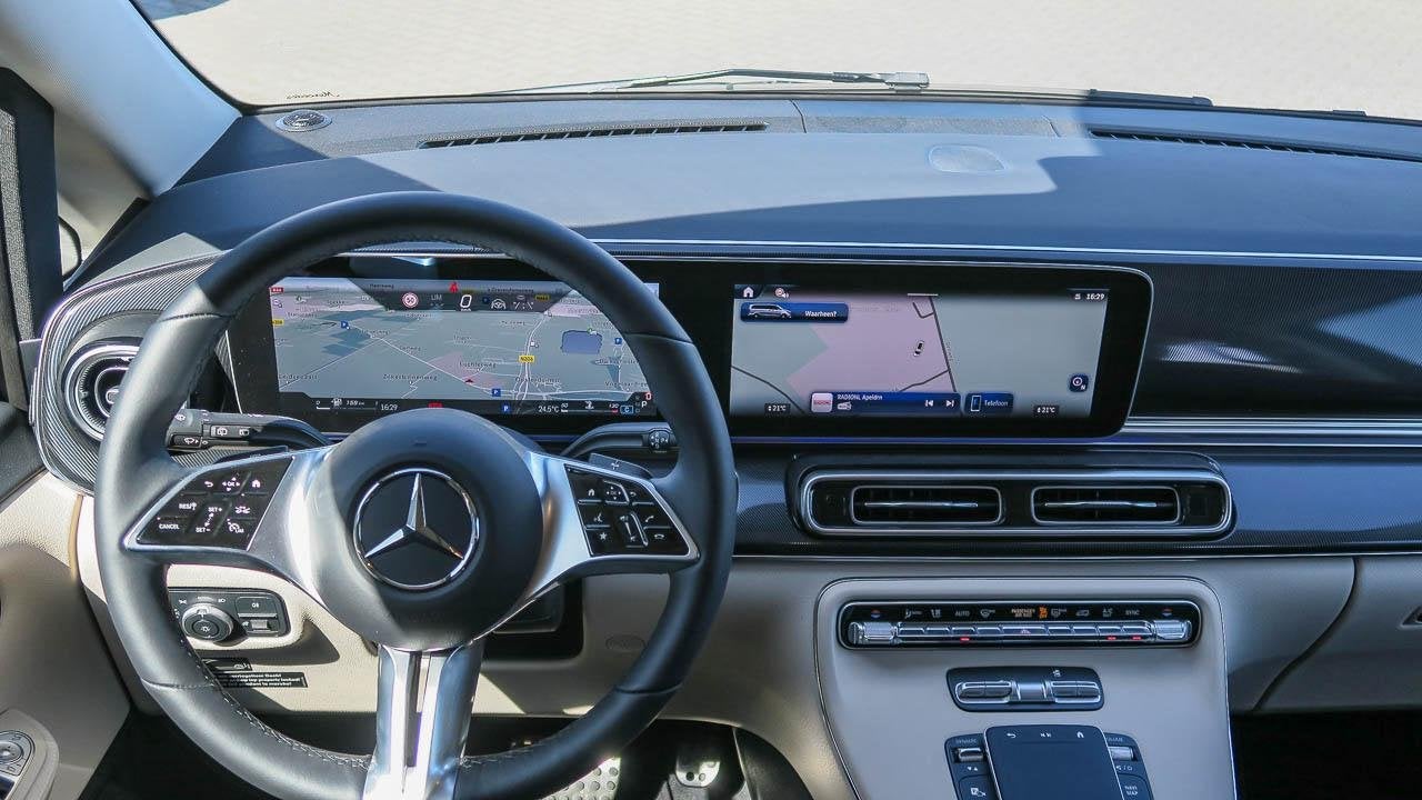 Mercedes V-Klasse Marco Polo Nieuw model 2026 uit voorraad l, Automaat, Buscamper of Camperbus, Mercedes-Benz, Bedrijf
