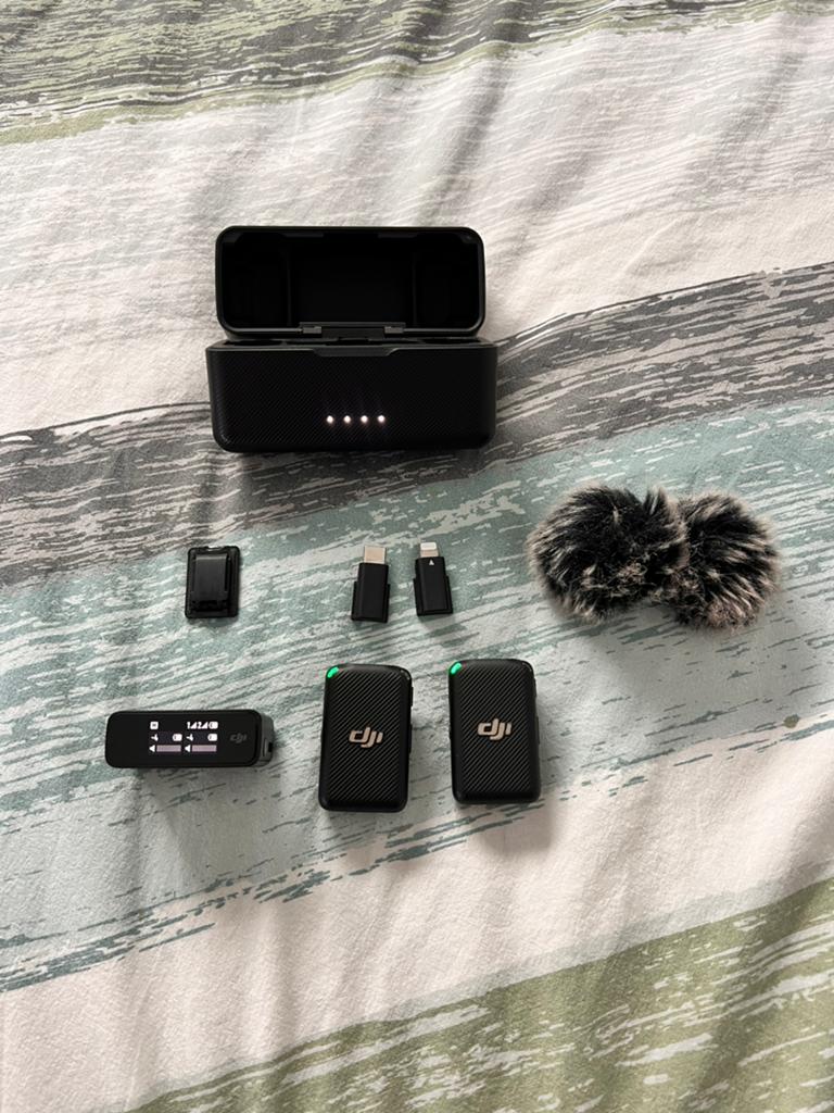 Dji Mic 1 (original) 2TX 1RX, Muziek en Instrumenten, Microfoons, Gebruikt, Overige typen, Ophalen