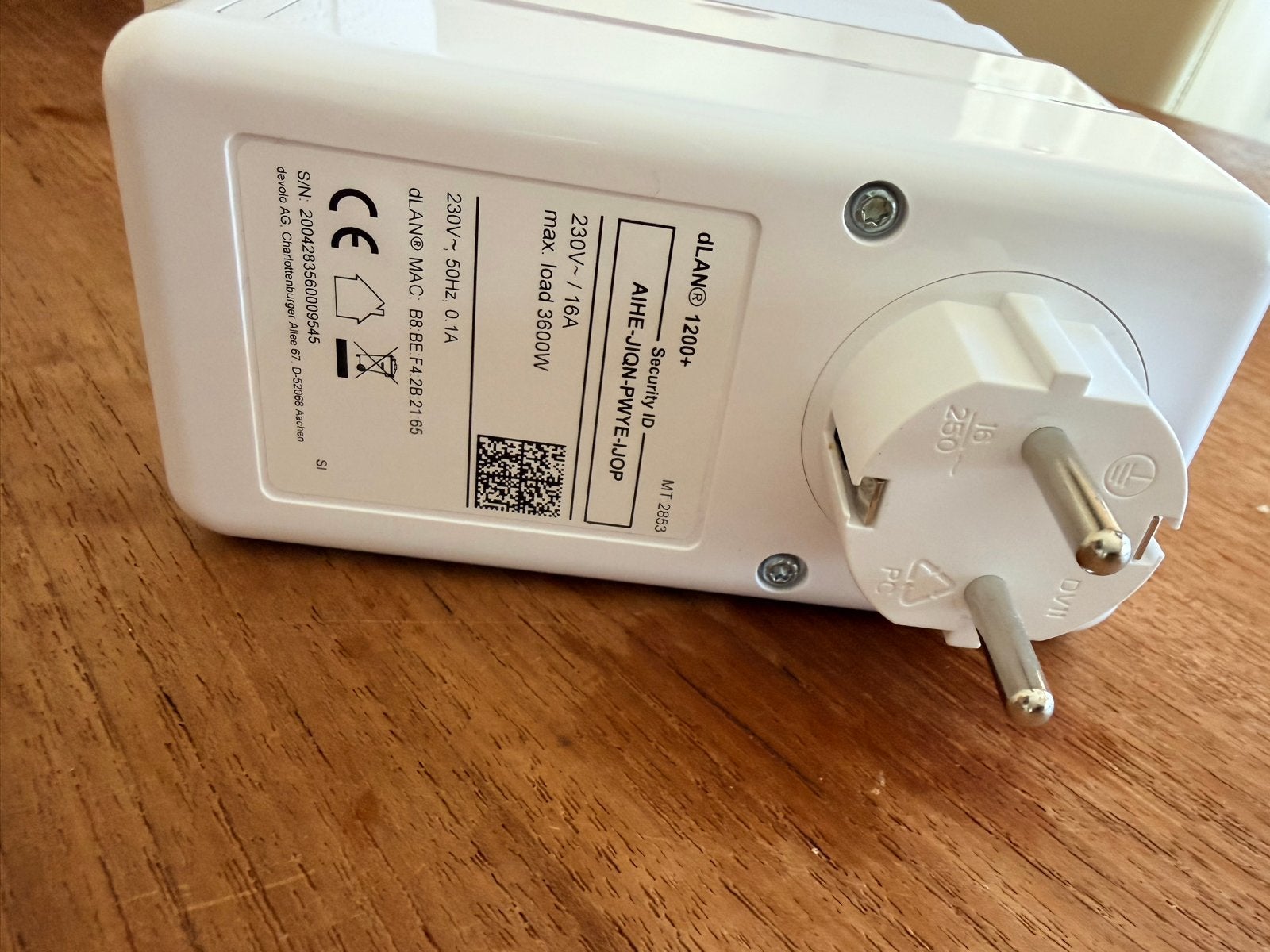 Devolo dLAN 1200+ Powerline Adapters (4 stuks), Computers en Software, Netwerk switches, Ophalen, Gebruikt