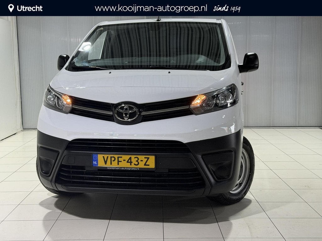 Toyota PROACE Electric Worker Live Extra Range 75 kWh | Hout, Auto's, Bestelauto's, Bedrijf, Te koop, ABS, Airbags, Airconditioning