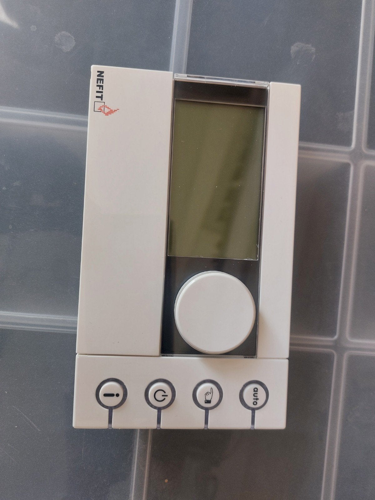 Nefit ModuLine 300 Kamerthermostaat, Doe-het-zelf en Verbouw, Ophalen of Verzenden, Slimme thermostaat, Gebruikt