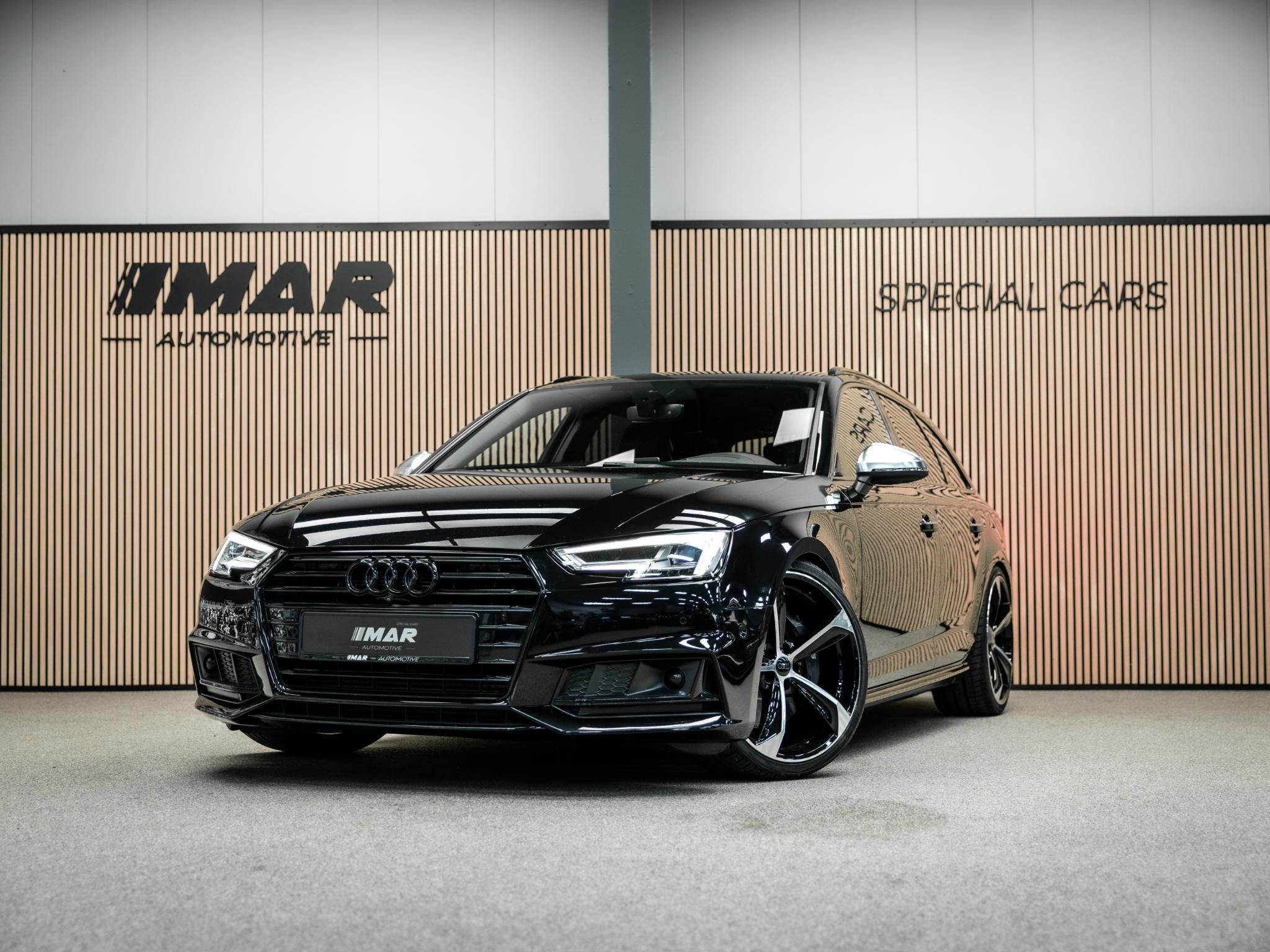 Audi S4 Avant 3.0 TFSI S4 quattro Pro Line Plus | Head-Up |, Stof, Gebruikt, 2995 cc, Zwart
