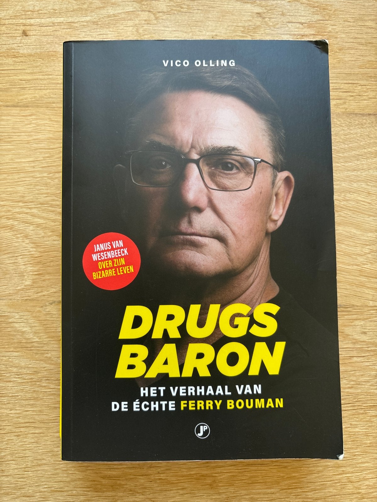 Vico Olling - Drugsbaron, Ophalen of Verzenden, Gelezen, Vico Olling