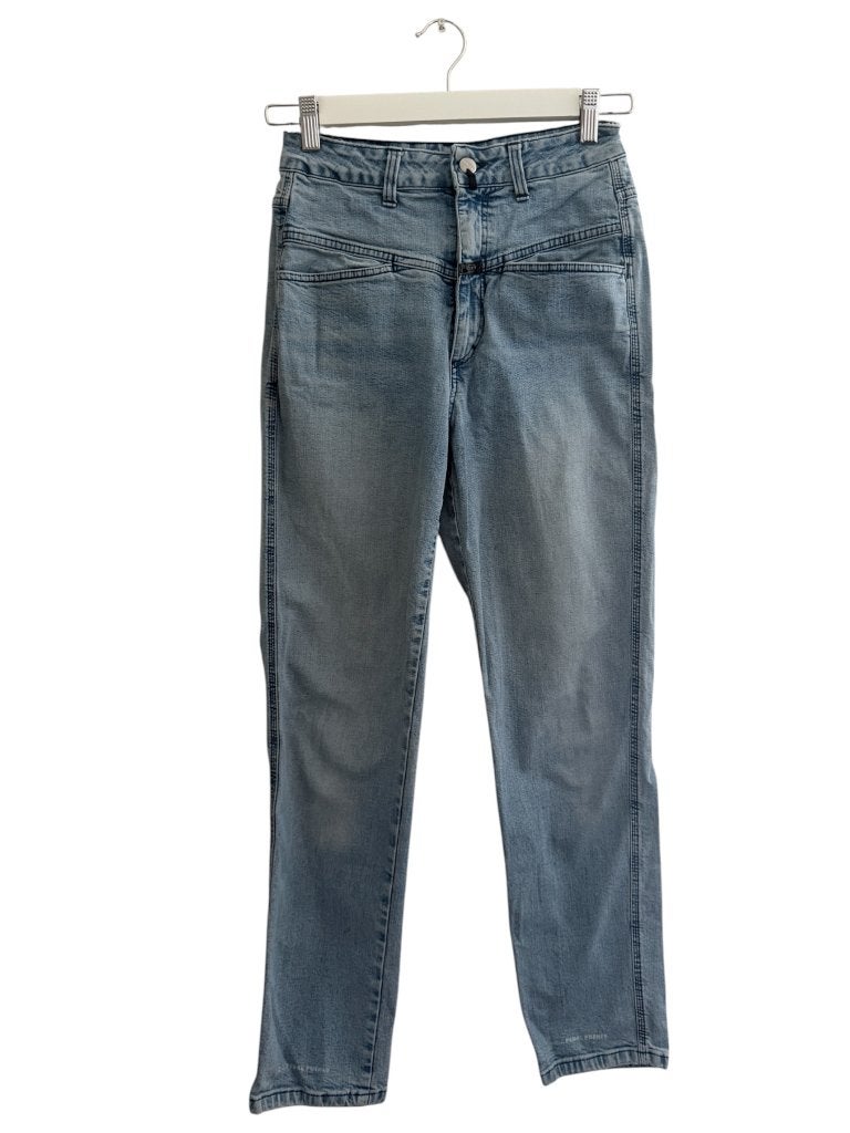 Closed spijkerbroek S, Kleding | Dames, Blauw, Ophalen of Verzenden, Zo goed als nieuw, W30 - W32 (confectie 38/40)