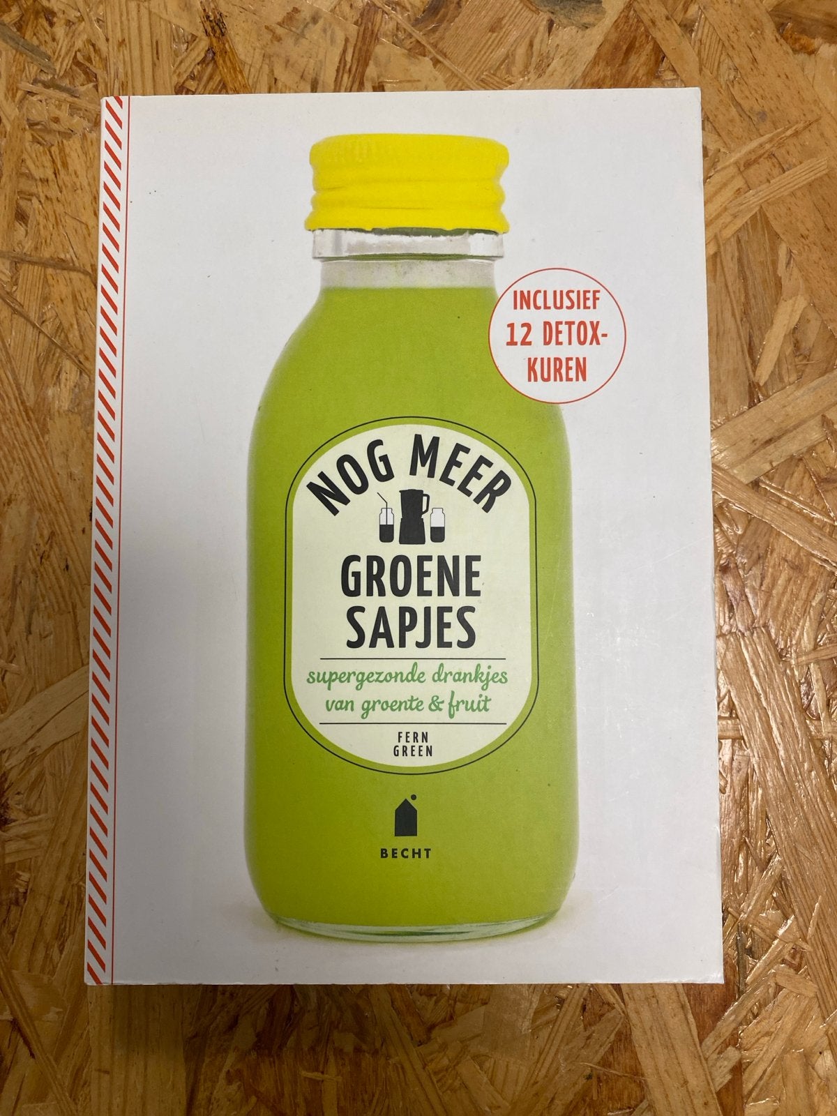 Nog Meer Groene Sapjes - Supergezonde drankjes, Boeken, Ophalen of Verzenden, Zo goed als nieuw, Dieet en Voeding