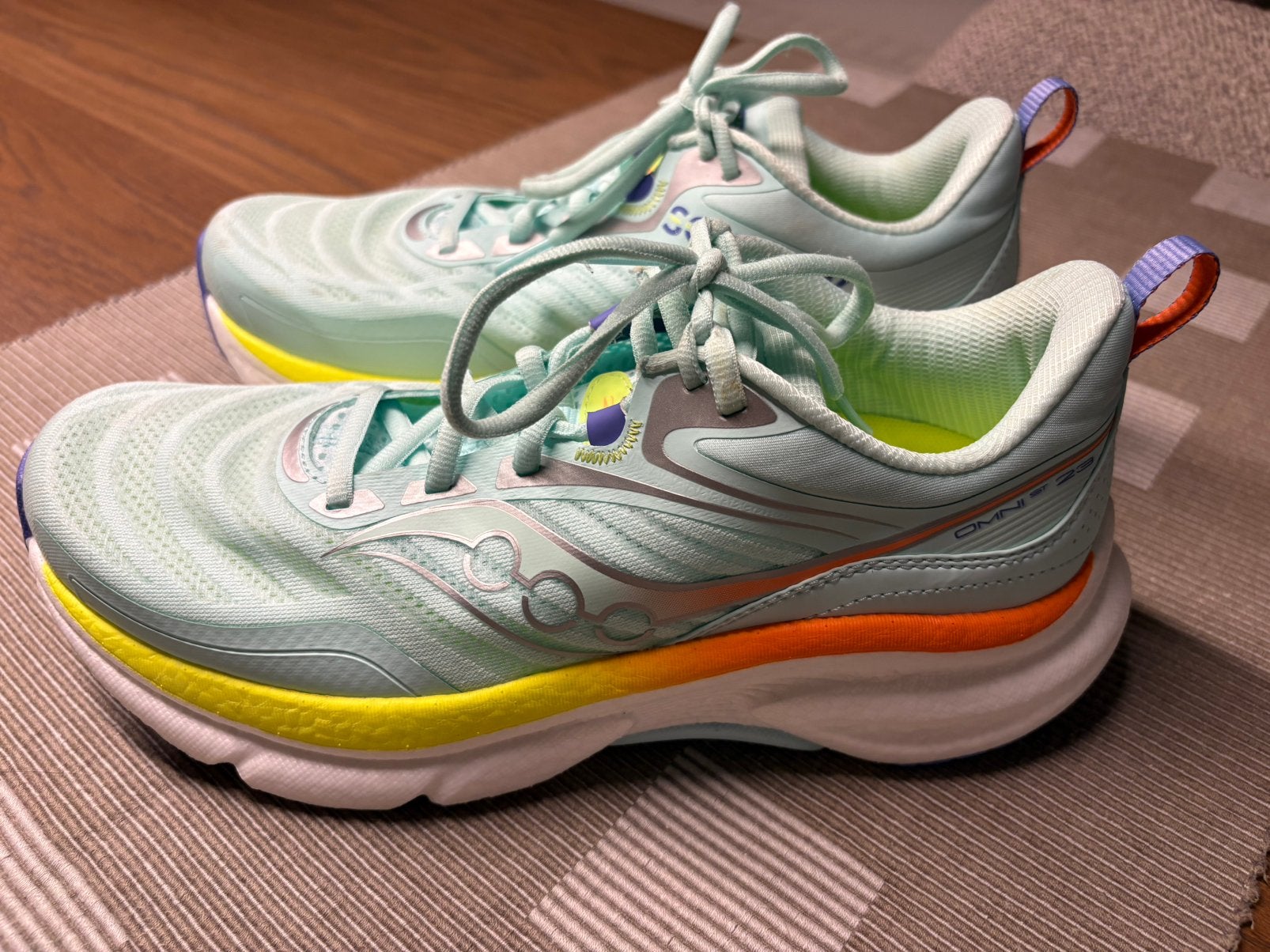Saucony Omni 23 st dames maat 41, Ophalen of Verzenden, Zo goed als nieuw, Hardloopschoenen, Saucony