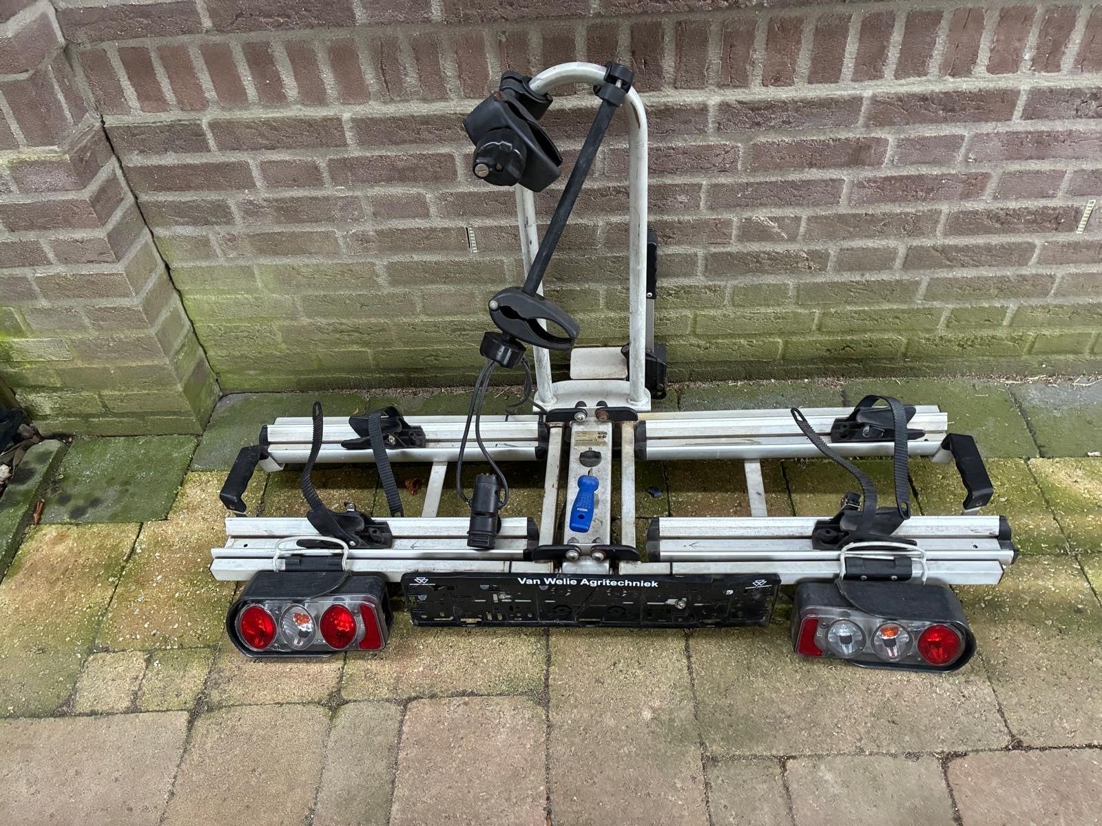 Fietsendrager voor trekhaak - pro user, Ophalen, Gebruikt