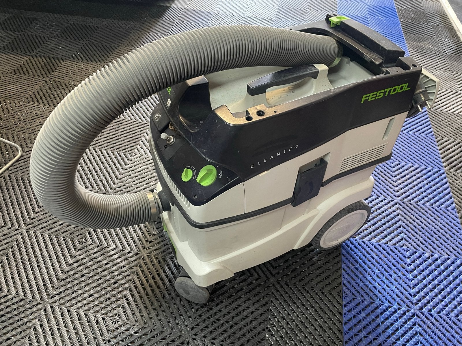 Festool CTL 36 E LE Industriële Stofzuiger, Gebruikt, Industriële stofzuiger, Minder dan 1200 watt, Ophalen