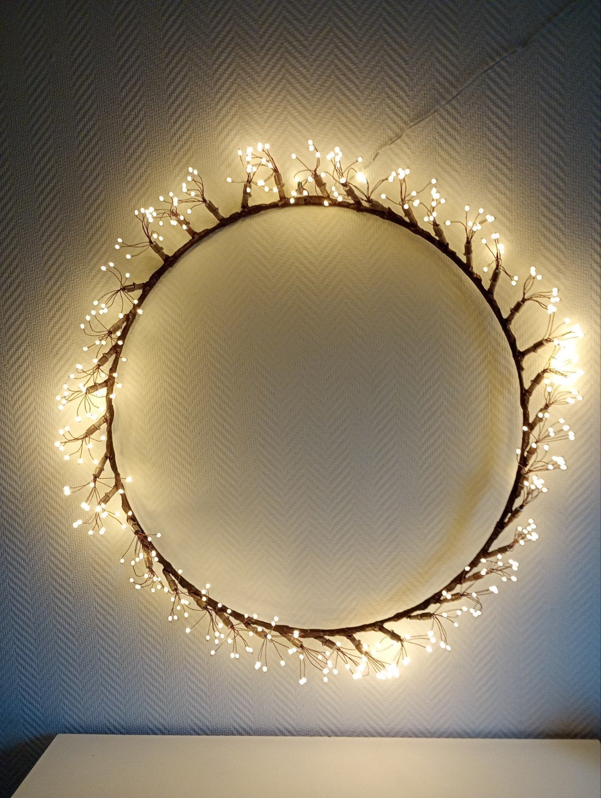 Lichtkrans 400 LED warm wit - Nieuw in doos, Ophalen, Nieuw