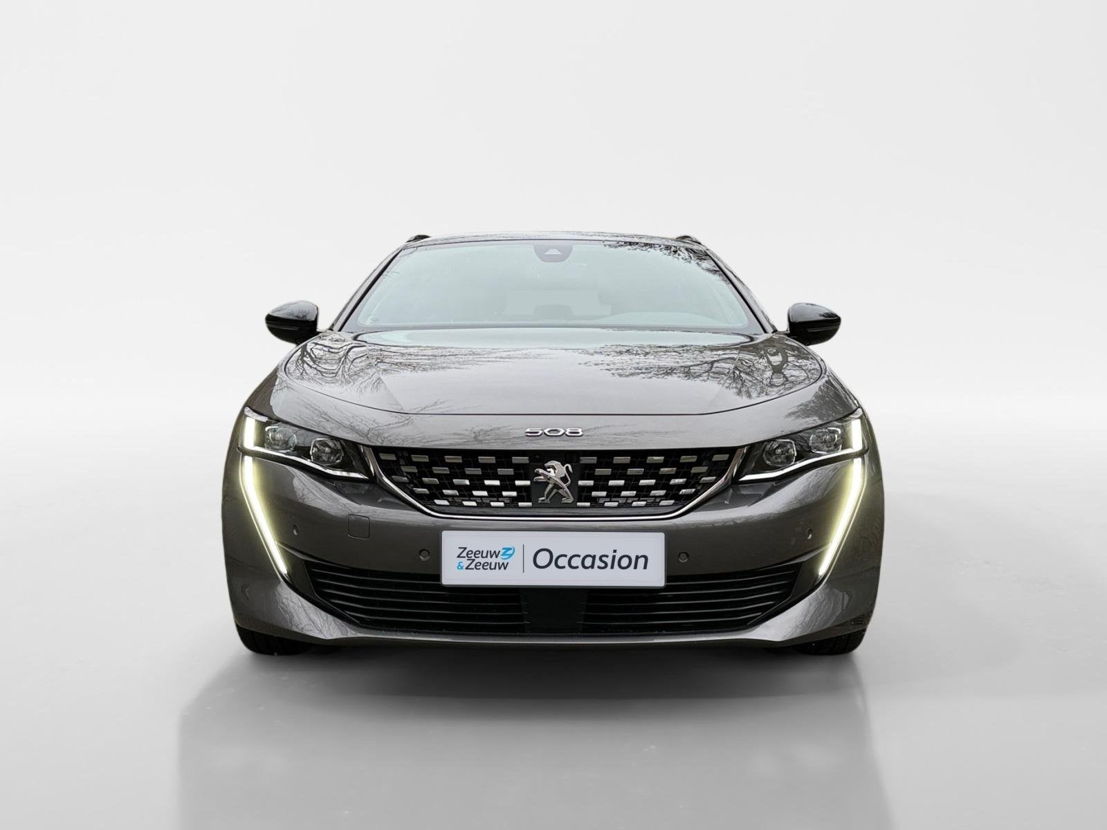 Peugeot 508 SW 1.6 PureTech GT | Stoelverwarming | Massage |, Automatische klimaatregeling, Gebruikt, Euro 6, 4 cilinders