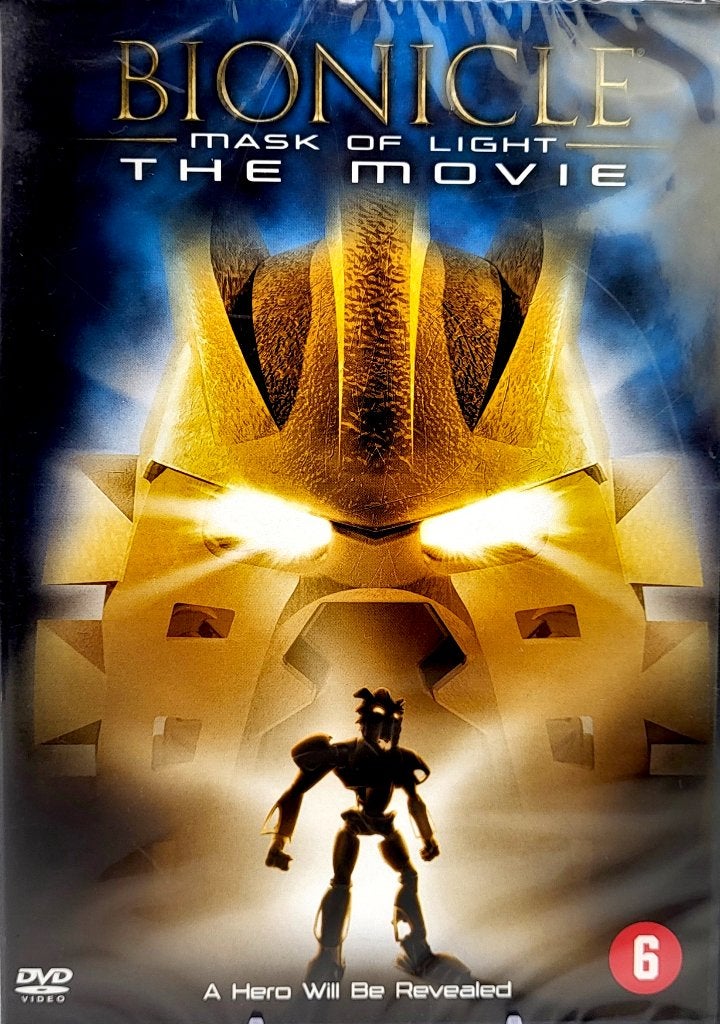Bionicle - Mask of Light - The Movie - DVD - Nieuw, Europees, Tekenfilm, Verzenden, Vanaf 6 jaar