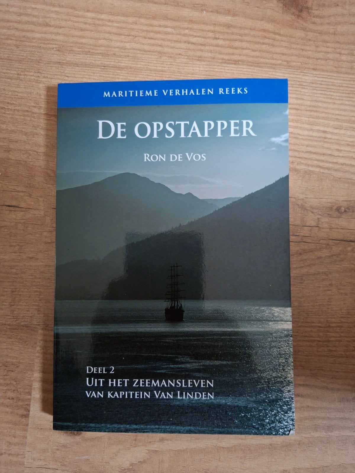 De Opstapper - Maritieme Verhalen Reeks - Deel 2, Ophalen of Verzenden, Zo goed als nieuw, Ron de Vos