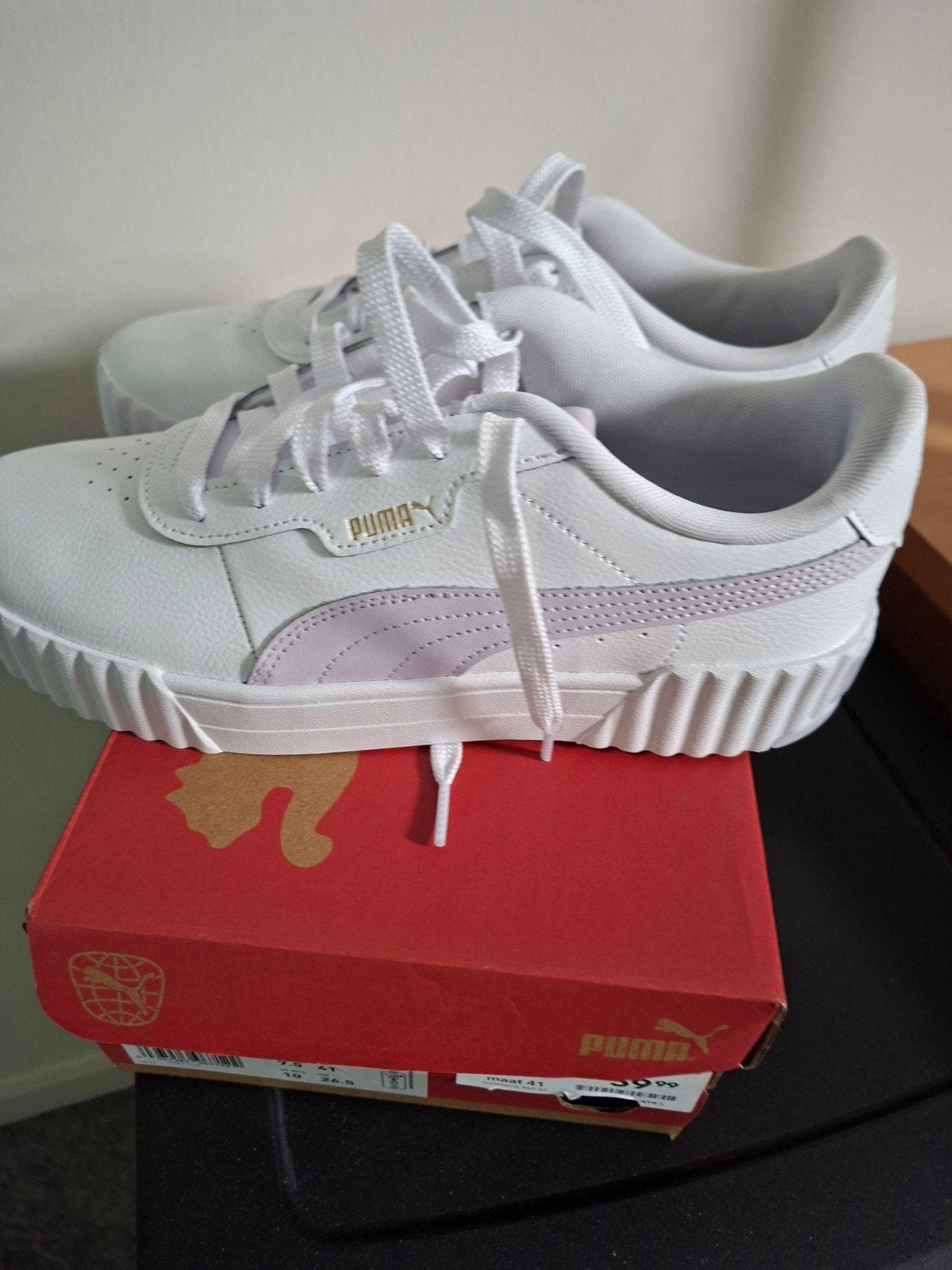 Nieuw Puma sneakers maat 41, Ophalen of Verzenden, Nieuw, Wit, Sneakers of Gympen