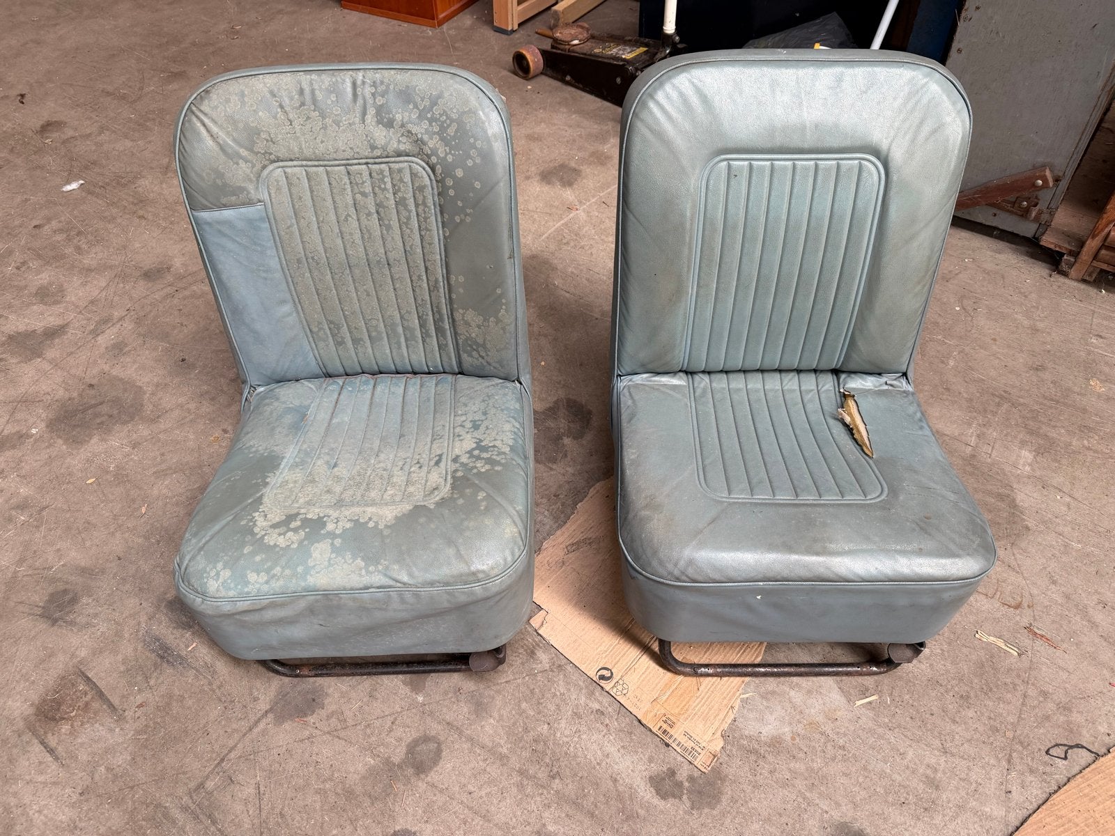 Morris Minor voor stoelen en achterbank, Ophalen, Gebruikt, Oldtimer onderdelen