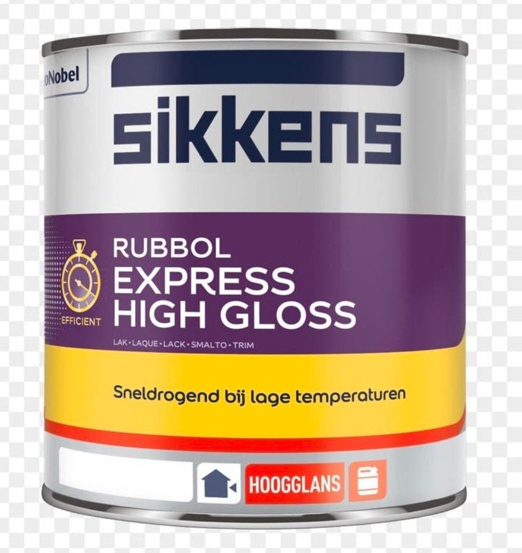 Sikkens Rubbol Express HG Ral6009 SNELDROGEND 1ltr
Sikkens, Ophalen of Verzenden, Nieuw, Groen, Lak