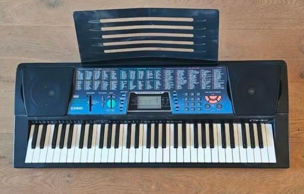Casio ctk511 songbook keyboard, Muziek en Instrumenten, Ophalen of Verzenden, Overige aantallen, Casio