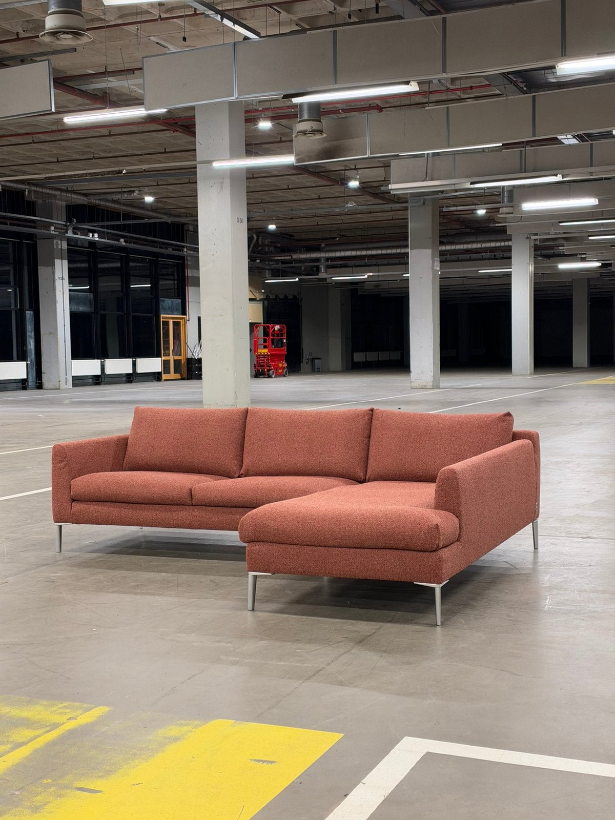 Design on Stock Heelz Hoekbank | NIEUWSTAAT + Garantie, Huis en Inrichting, Metaal, 250 tot 300 cm, Hoekbank, Ophalen of Verzenden