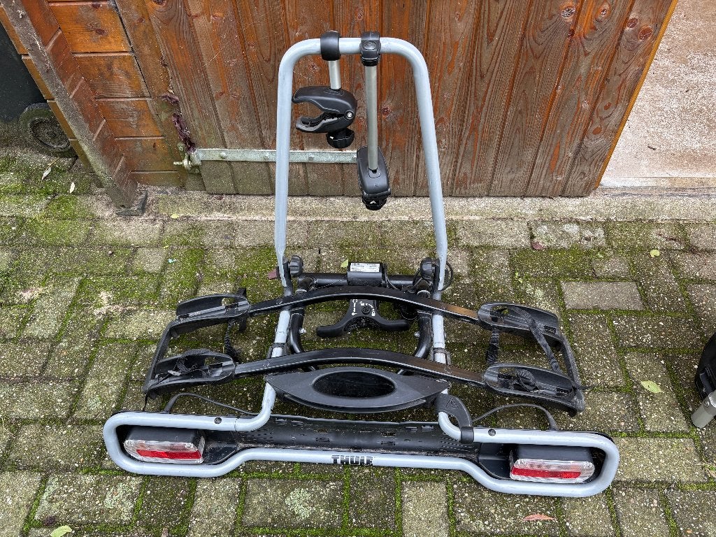 Thule fietsendrager, Ophalen, 2 fietsen, Gebruikt, Trekhaakdrager
