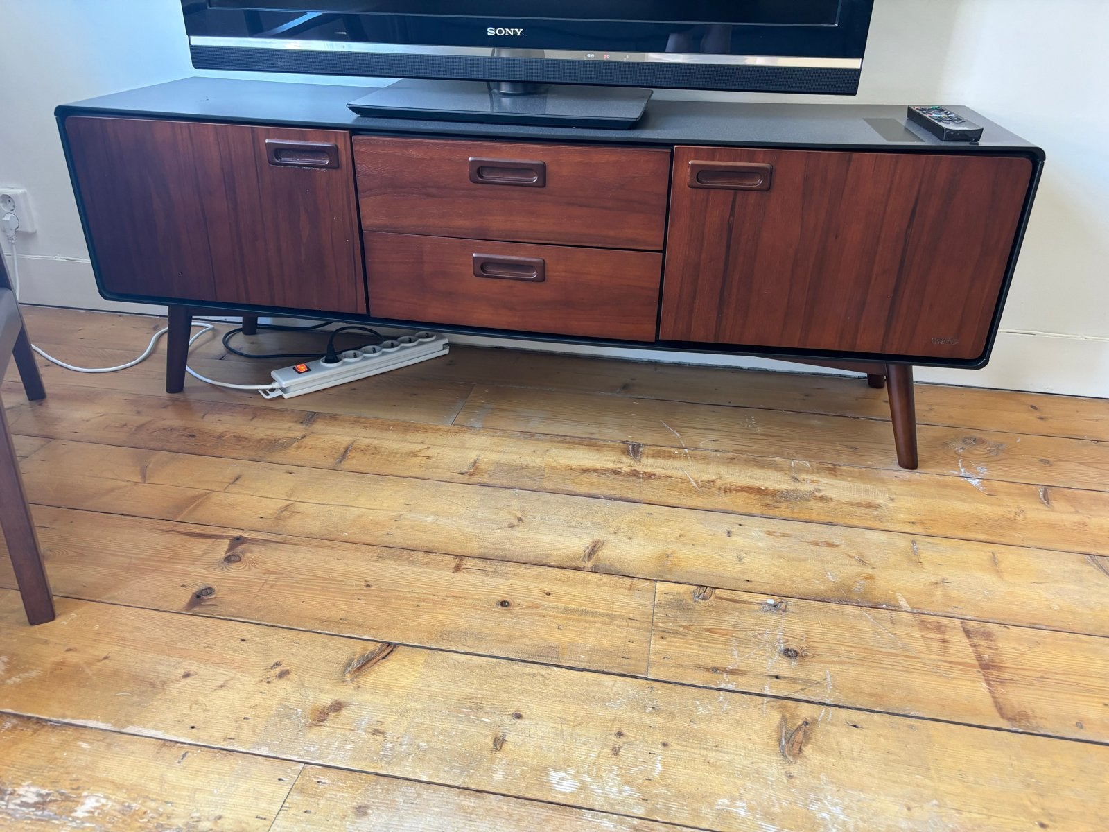 Vintage TV-meubel / dressoir, Ophalen, Gebruikt, 100 tot 150 cm, Minder dan 100 cm