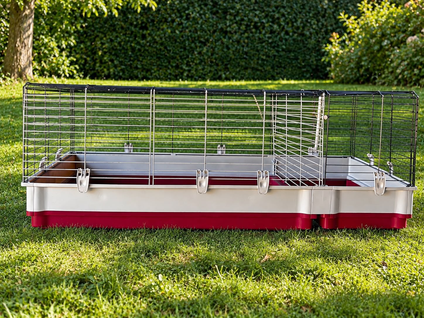 Krolik knaagdieren /Cavia kooi. 140 cm, Kooi, Zo goed als nieuw, Cavia, Ophalen