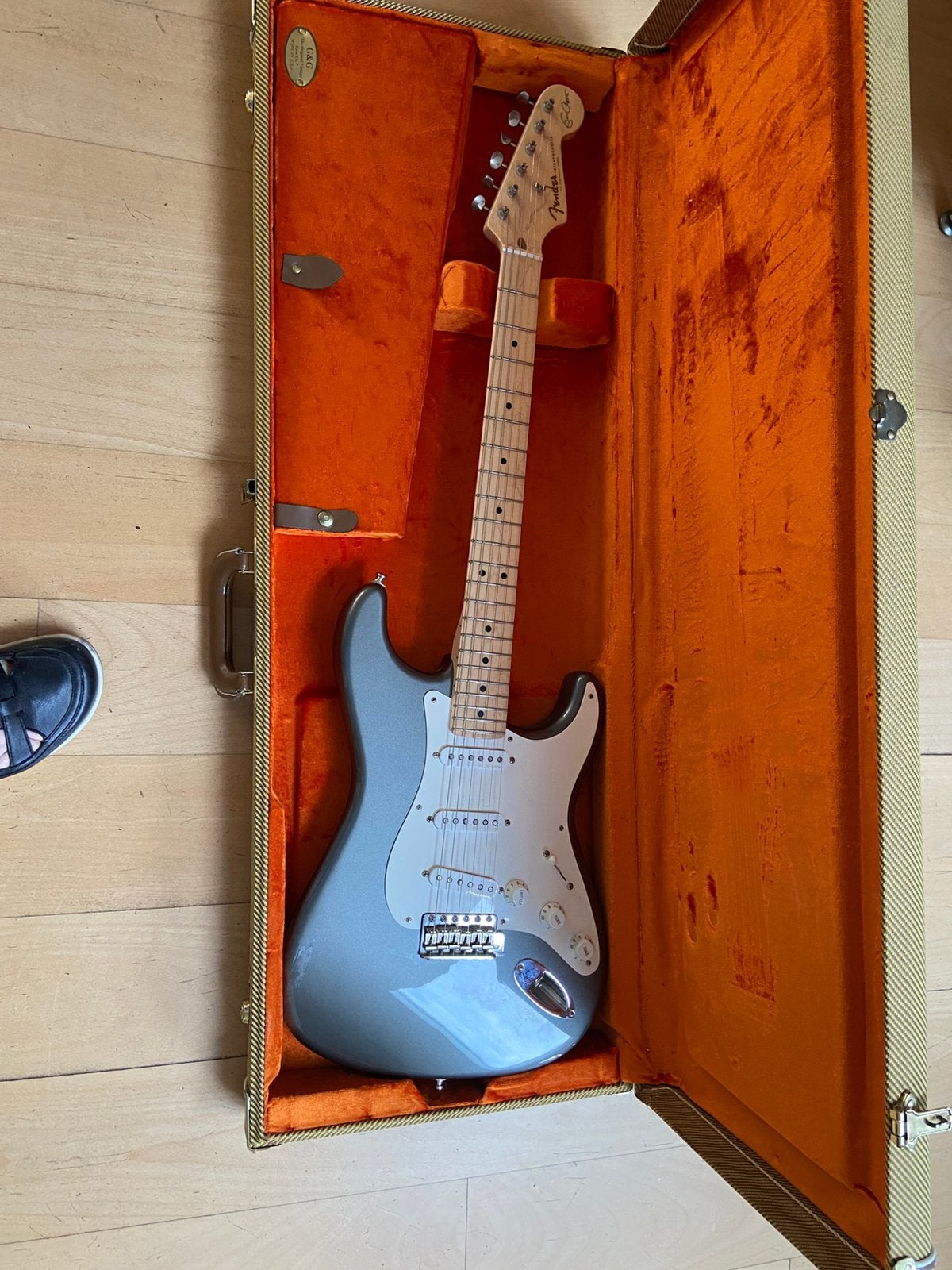 Fender Artist Serie Stratocaster EC, Ophalen, Gebruikt, Solid body, Fender