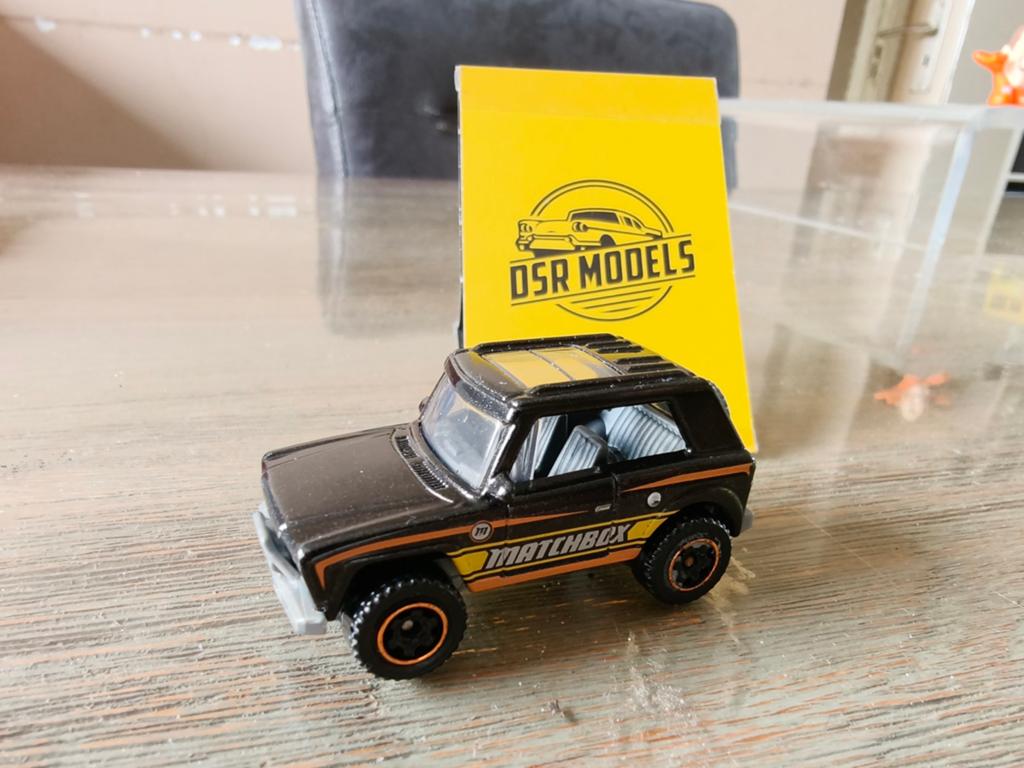 Matchbox Chase field car, S, Auto, R, Ophalen of Verzenden
