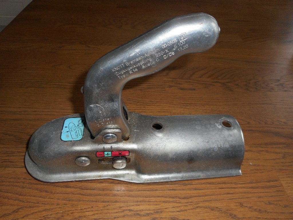 koppeling aanhanger, Ophalen of Verzenden, Nieuw