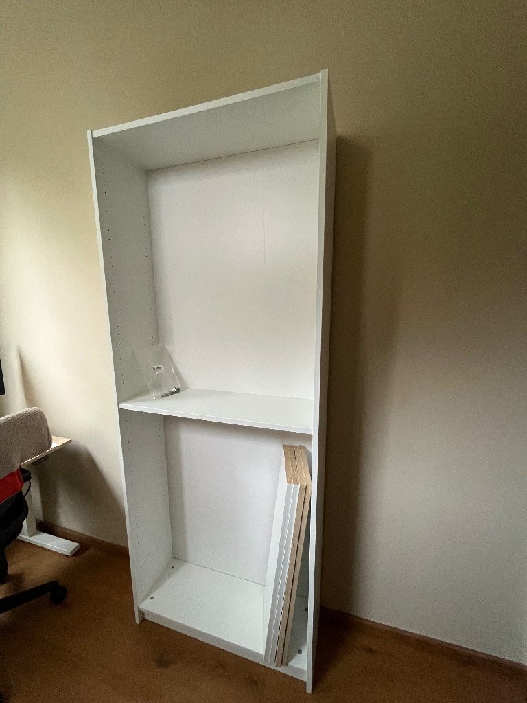 IKEA BILLY - Witte Boekenkast - Zo goed als nieuw, Ophalen, Met plank(en), 50 tot 100 cm, Zo goed als nieuw