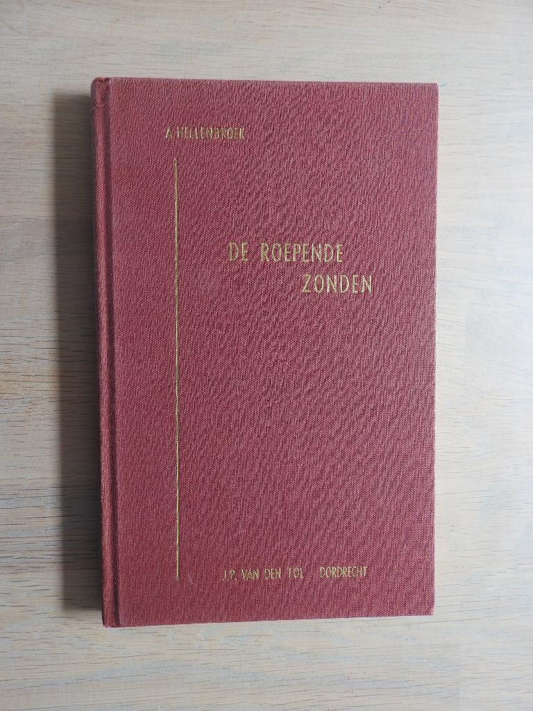 A. Hellenbroek - De roepende zonden - 5 preken, Boeken, Ophalen of Verzenden, Zo goed als nieuw